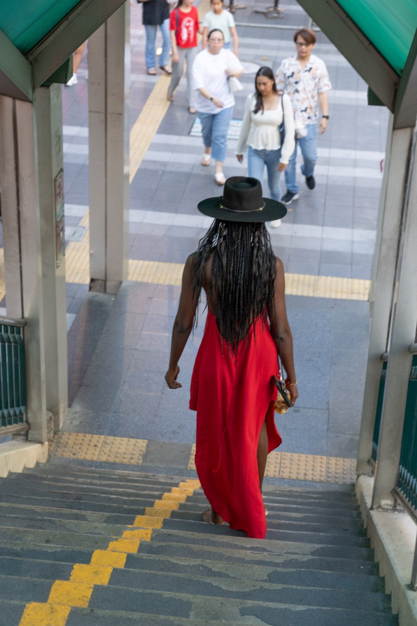 Bangkok - Modern Thailand Editorial - Zawadi Hat Fashion