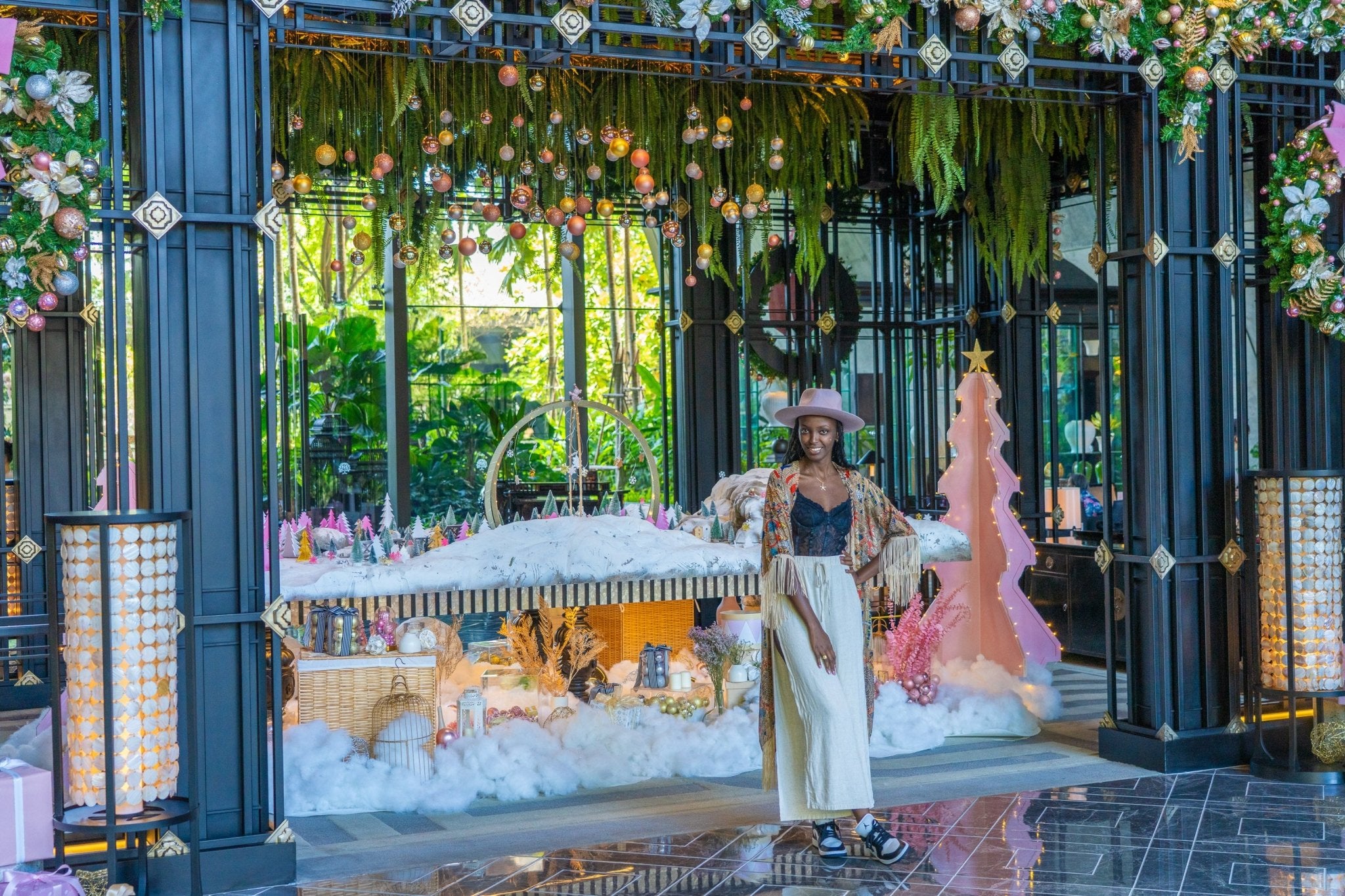 Bangkok - Modern Thailand Editorial - Zawadi Hat Fashion