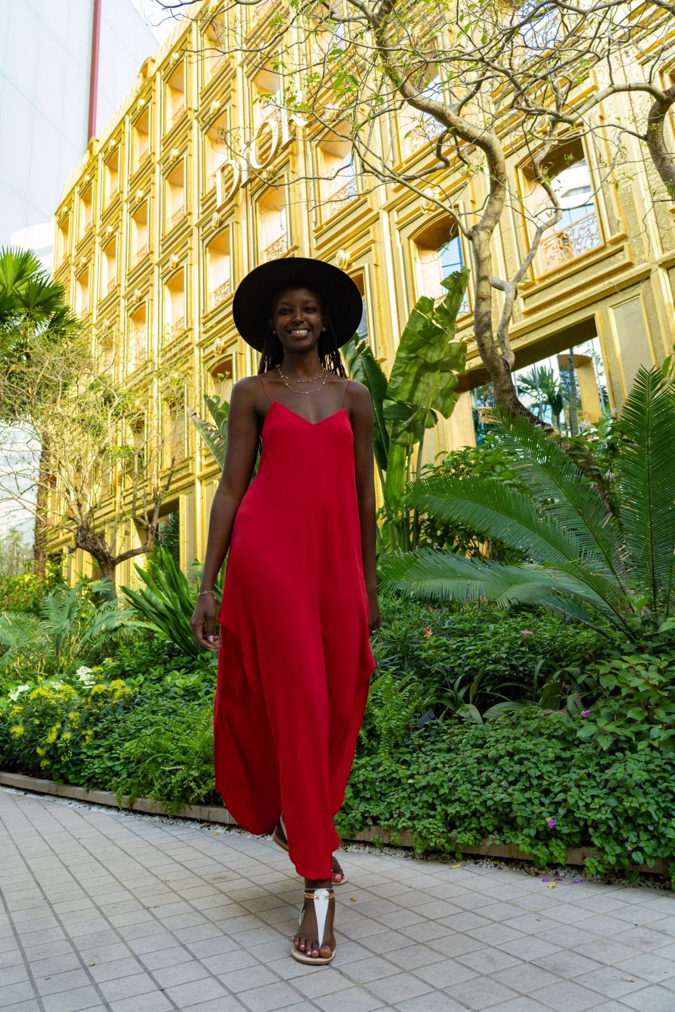 Bangkok - Modern Thailand Editorial - Zawadi Hat Fashion