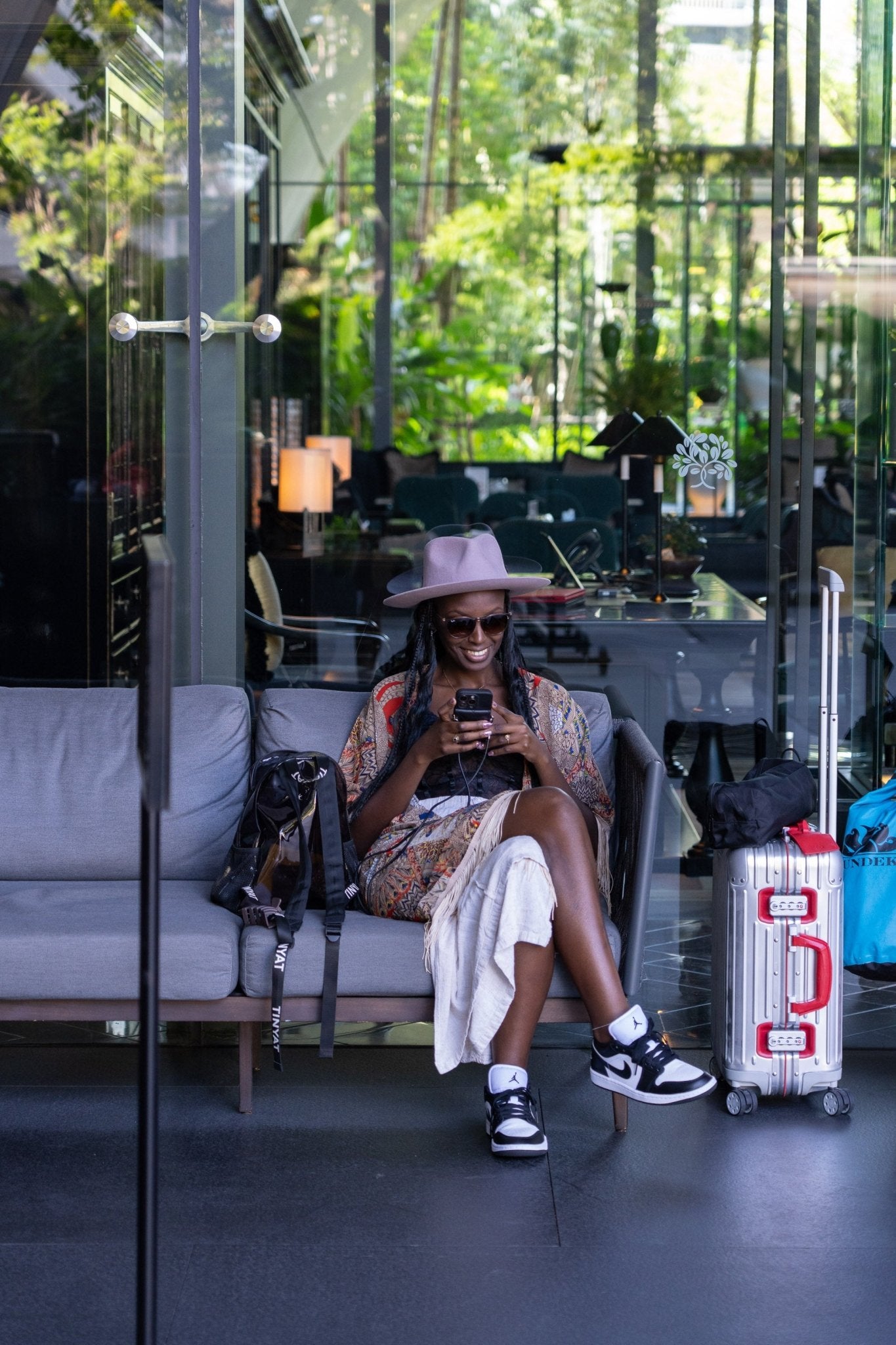 Bangkok - Modern Thailand Editorial - Zawadi Hat Fashion