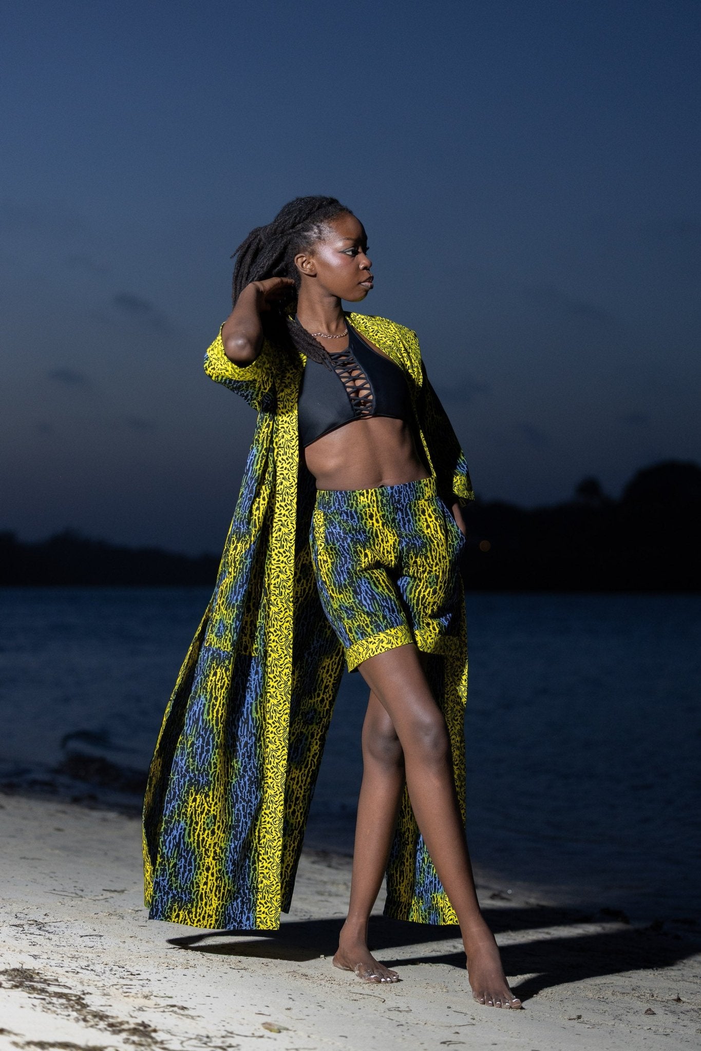 Electric Safari Female Cover - Up - Zawadi Hat Fashion