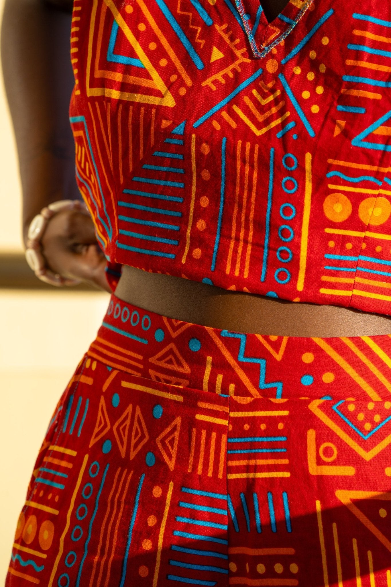 Female Tribal Echo Set - Zawadi Hat Fashion