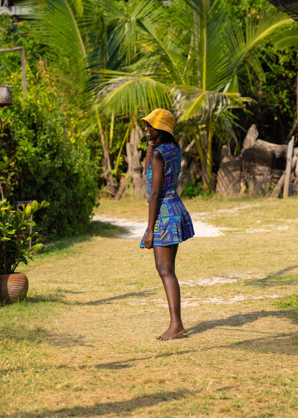 Female Tribal Echo Tennis Set - Zawadi Hat Fashion