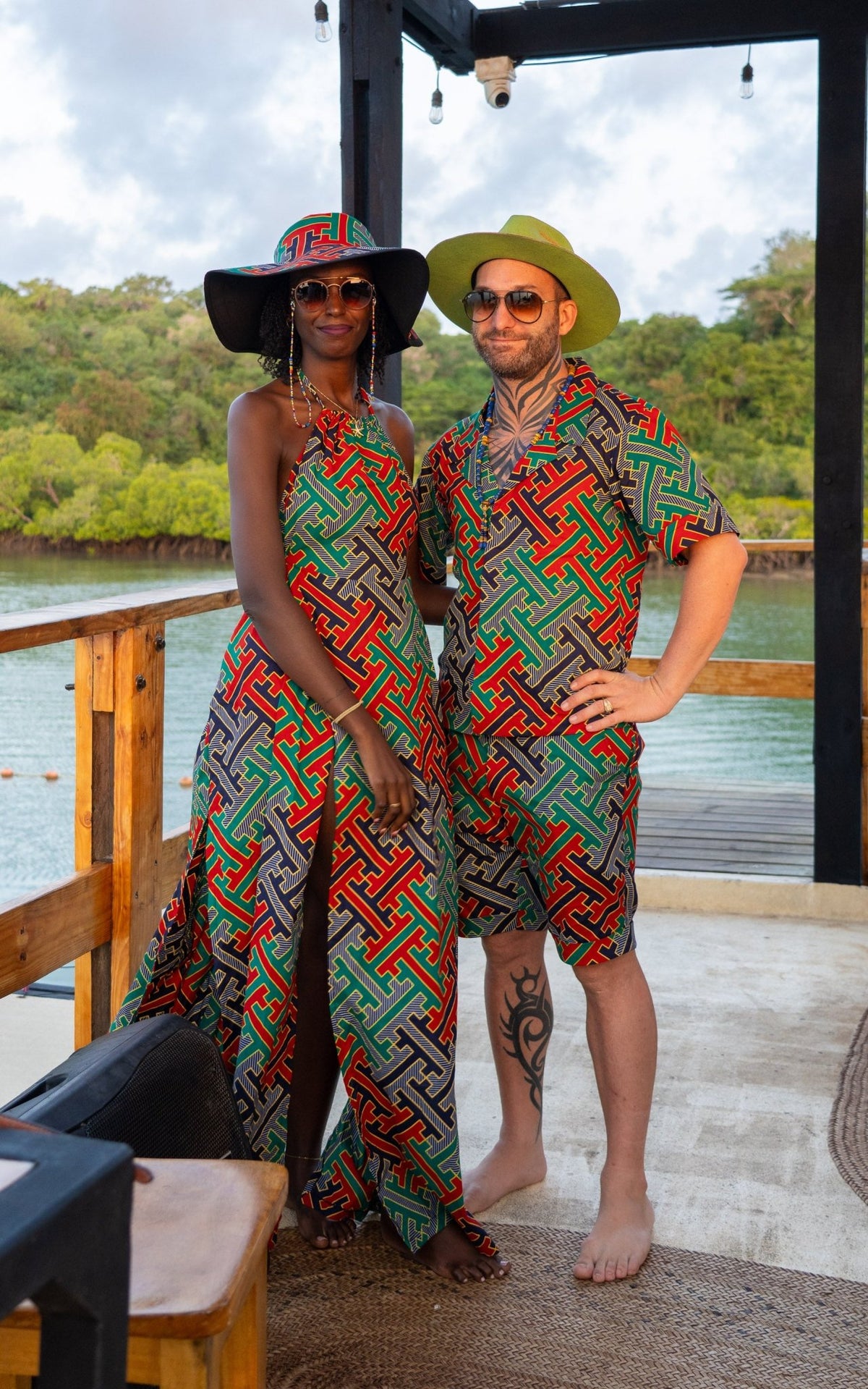 Kenya Coast Edition | Editorial Photography - Zawadi Hat Fashion