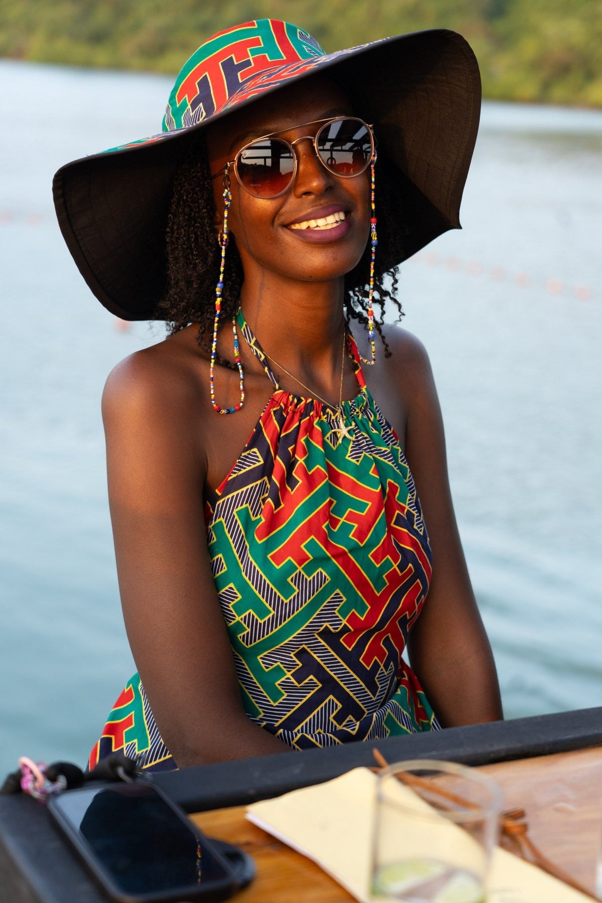 Kenya Coast Edition | Editorial Photography - Zawadi Hat Fashion