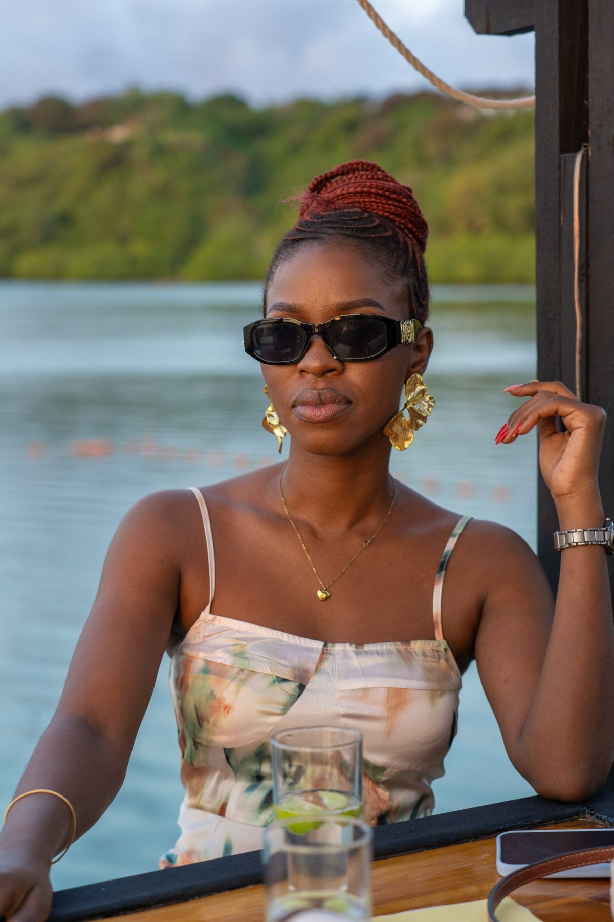 Kenya Coast Edition | Editorial Photography - Zawadi Hat Fashion