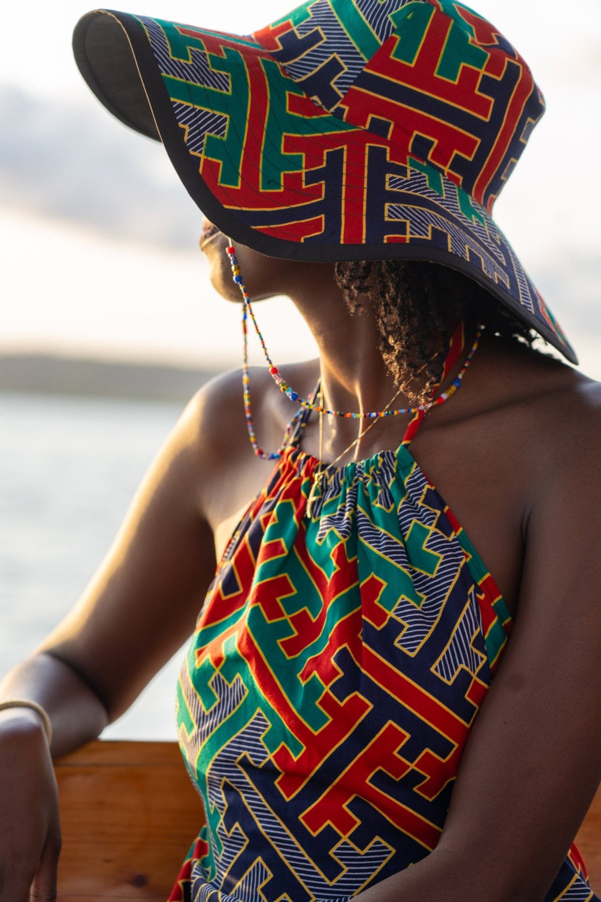 Kenya Coast Edition | Editorial Photography - Zawadi Hat Fashion