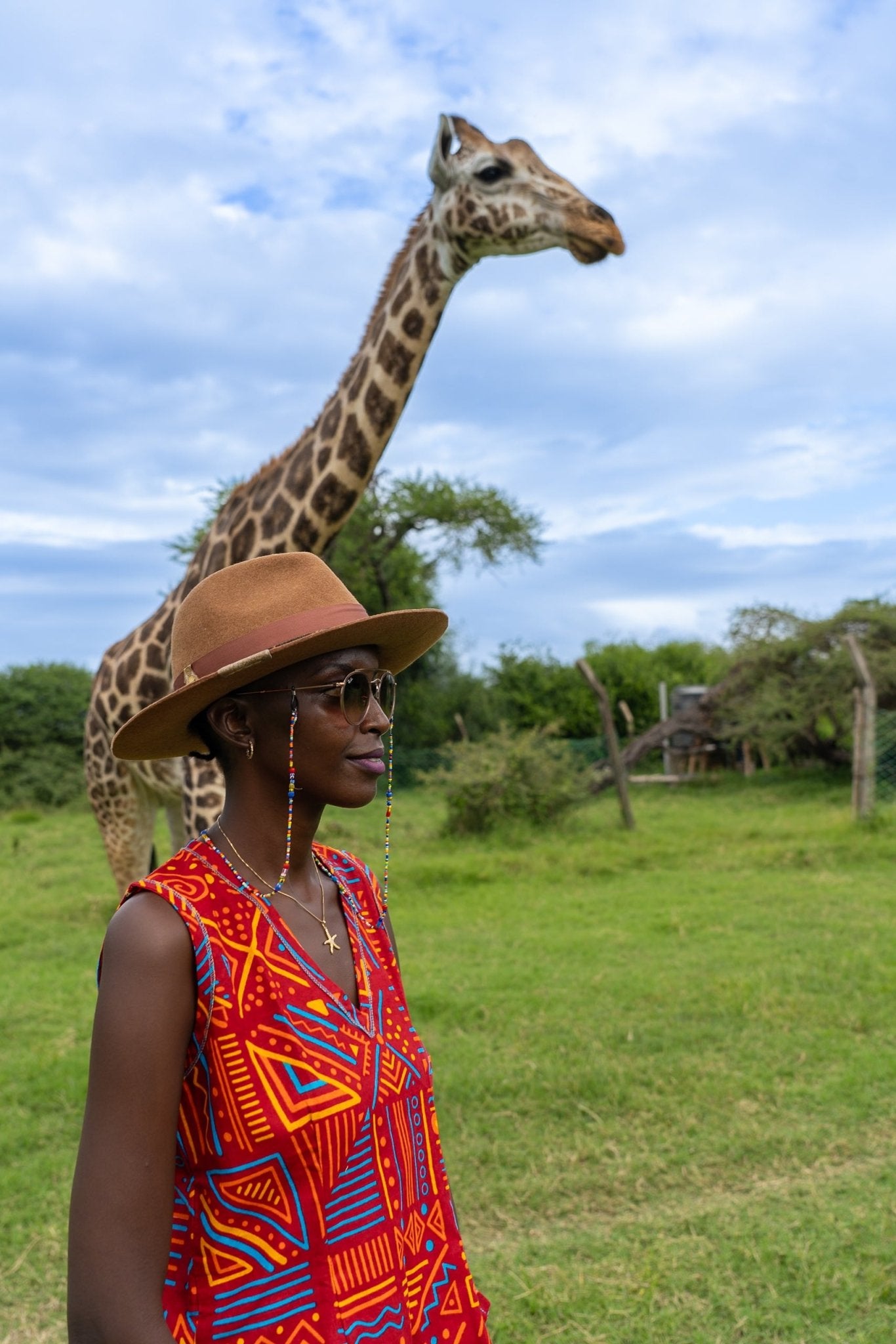 Kenya Safari Edition | 90-Minute Editorial Photography - Zawadi Hat Fashion