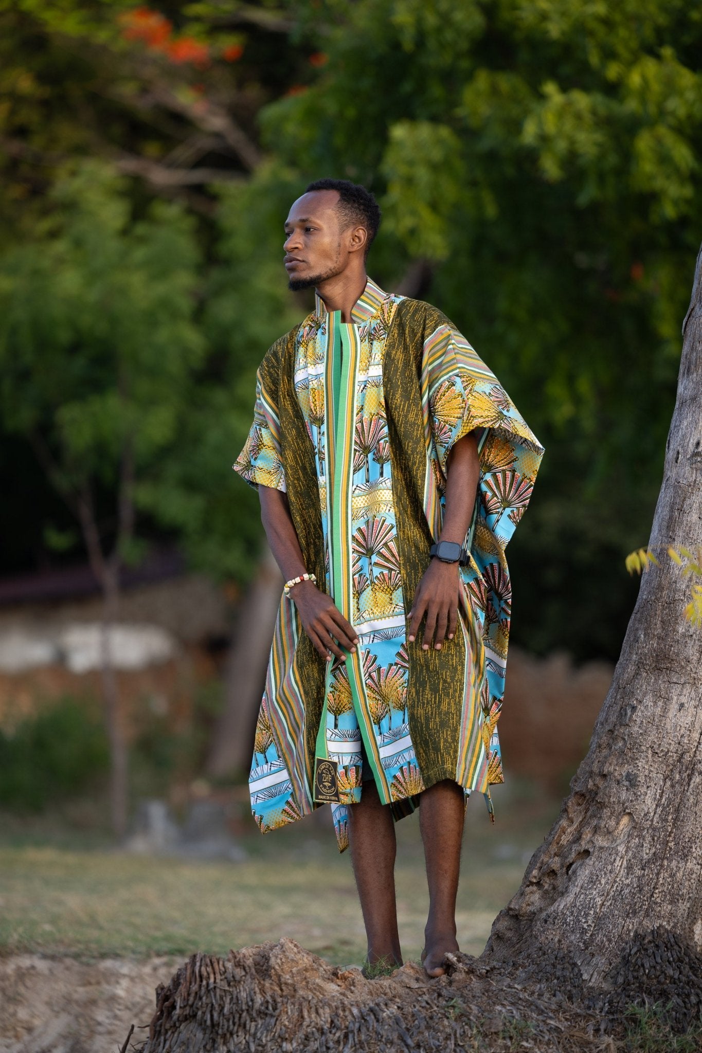 Kikoi Wrap - Zawadi Hat Fashion