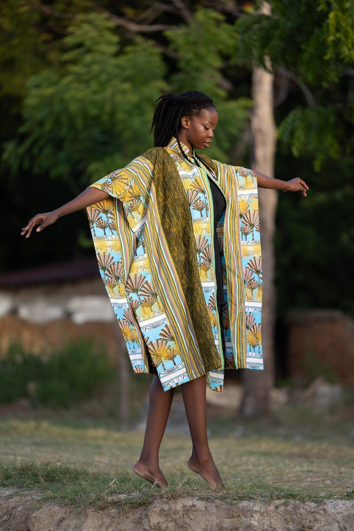 Kikoi Wrap - Zawadi Hat Fashion