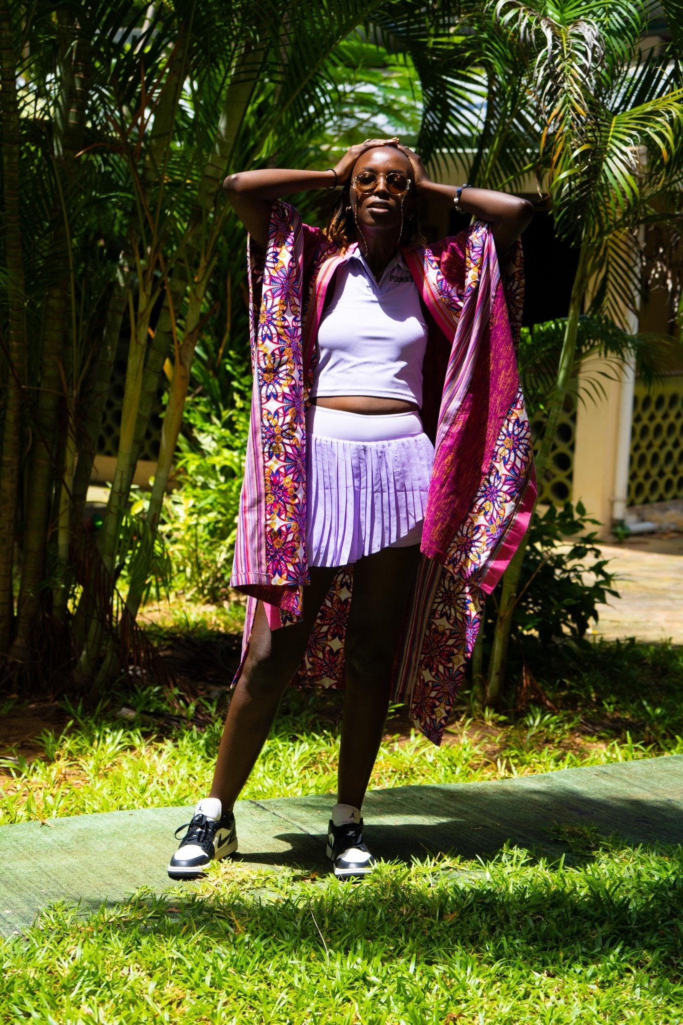 Kikoi Wrap - Zawadi Hat Fashion