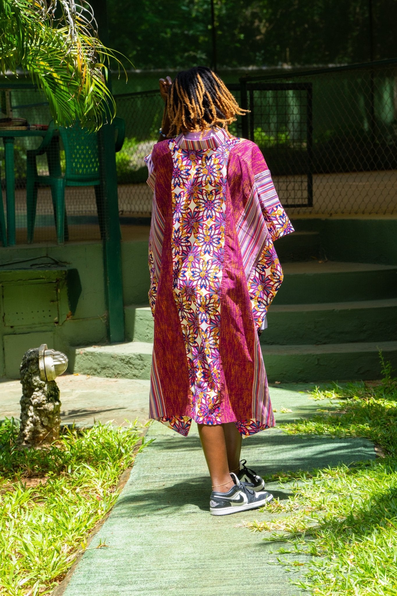 Kikoi Wrap - Zawadi Hat Fashion