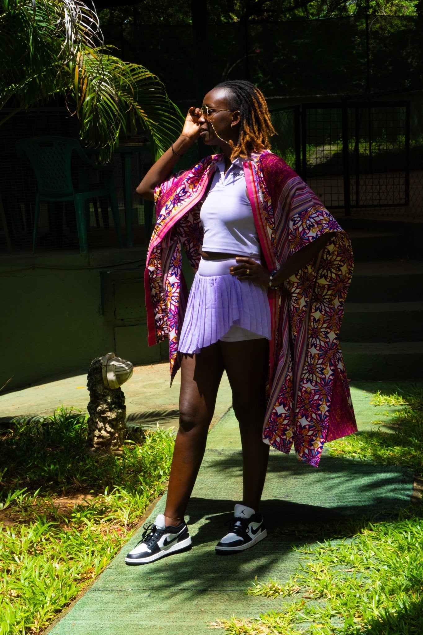 Kikoi Wrap - Zawadi Hat Fashion