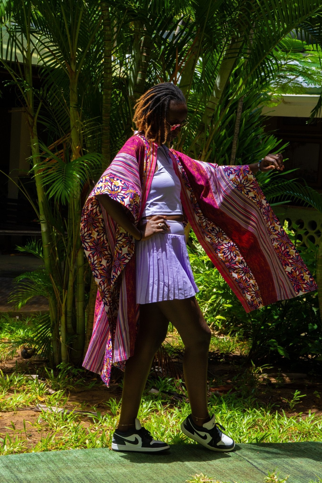 Kikoi Wrap - Zawadi Hat Fashion