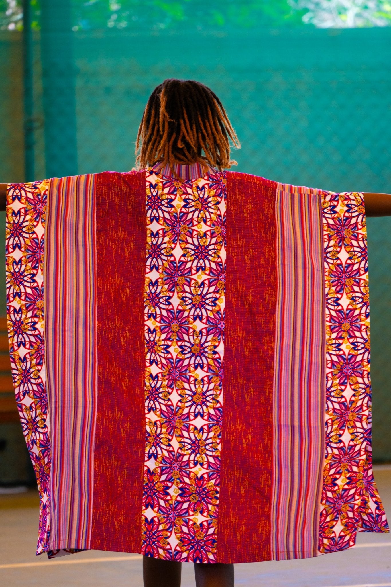 Kikoi Wrap - Zawadi Hat Fashion