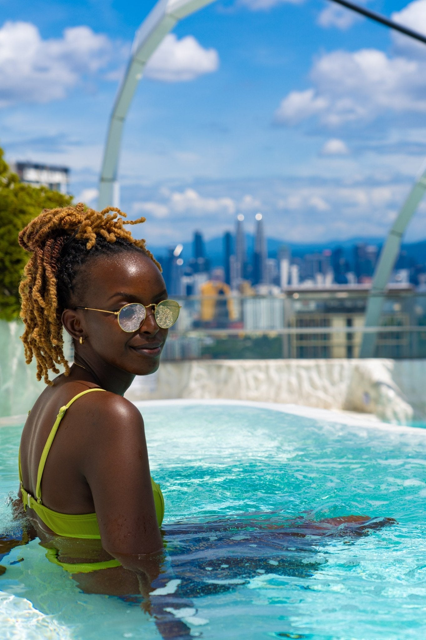 Kuala Lumpur - City Editorial Session - Zawadi Hat Fashion