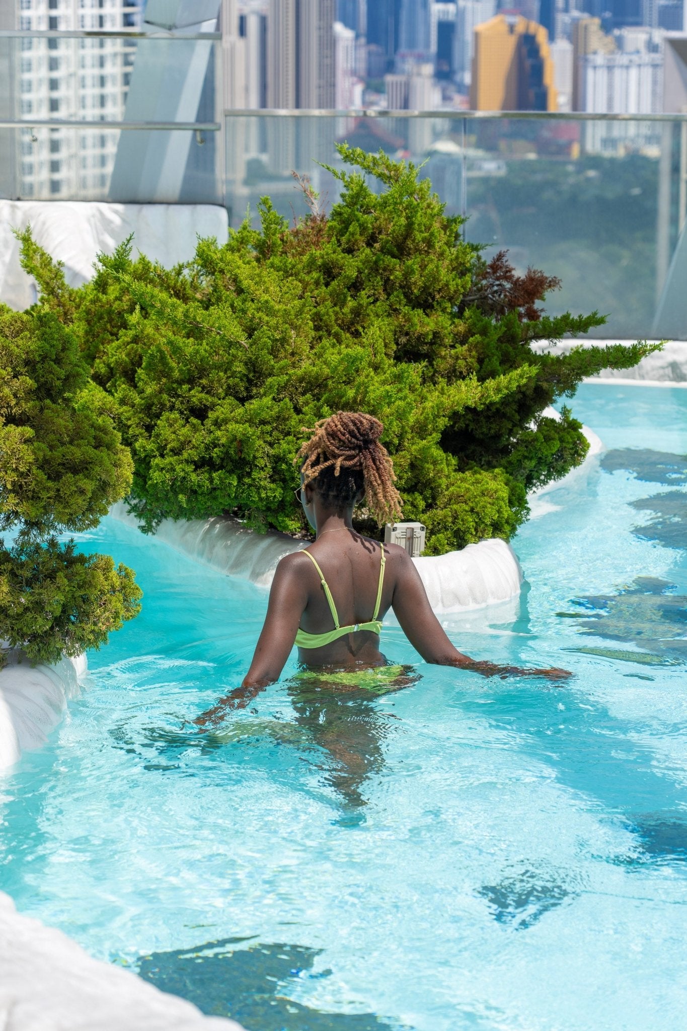 Kuala Lumpur - City Editorial Session - Zawadi Hat Fashion