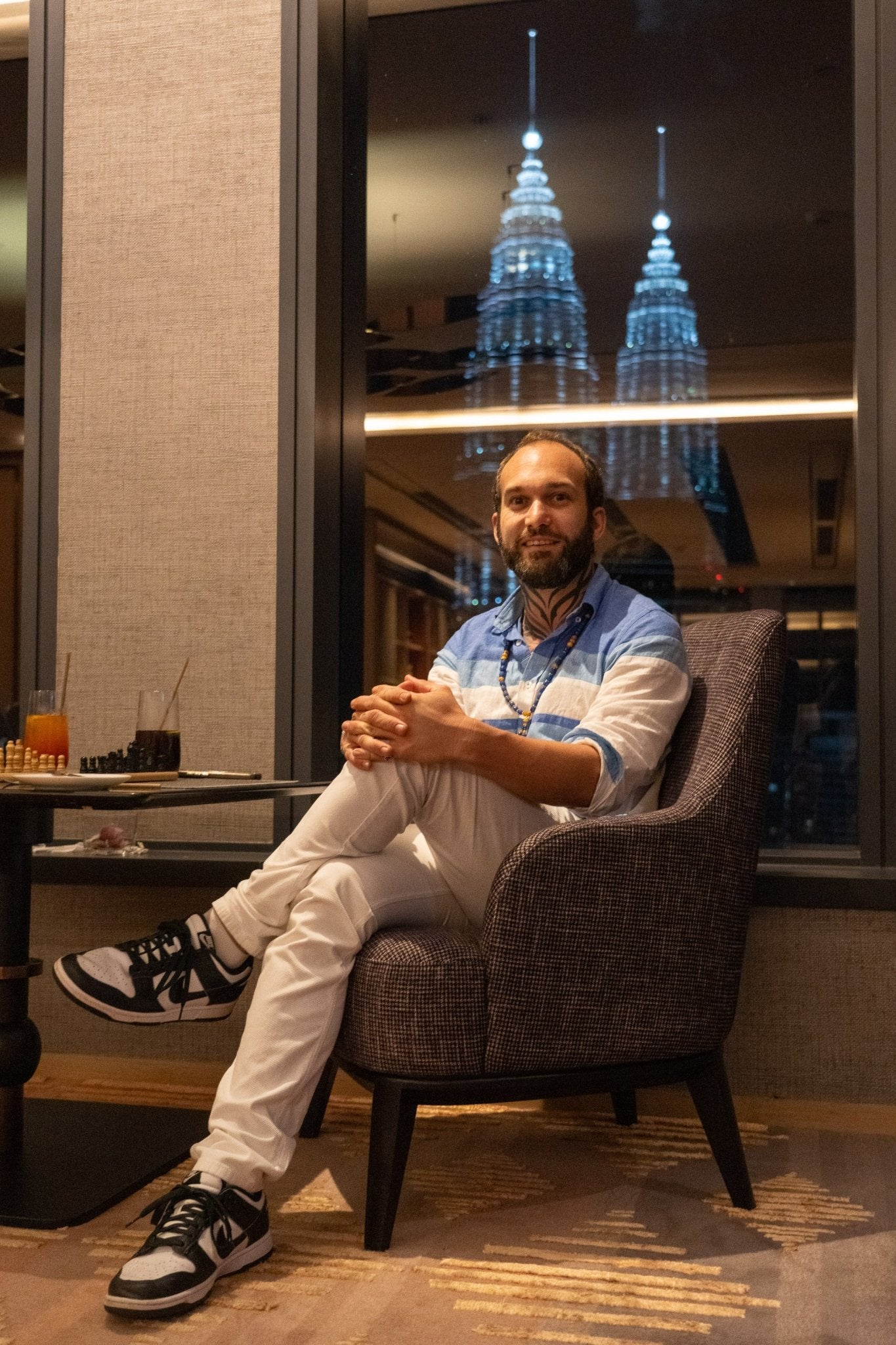 Kuala Lumpur - City Editorial Session - Zawadi Hat Fashion