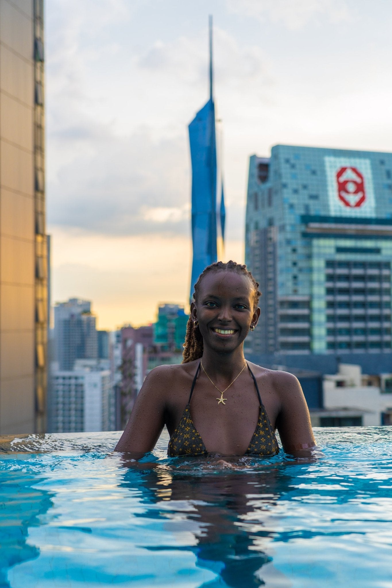 Kuala Lumpur - City Editorial Session - Zawadi Hat Fashion