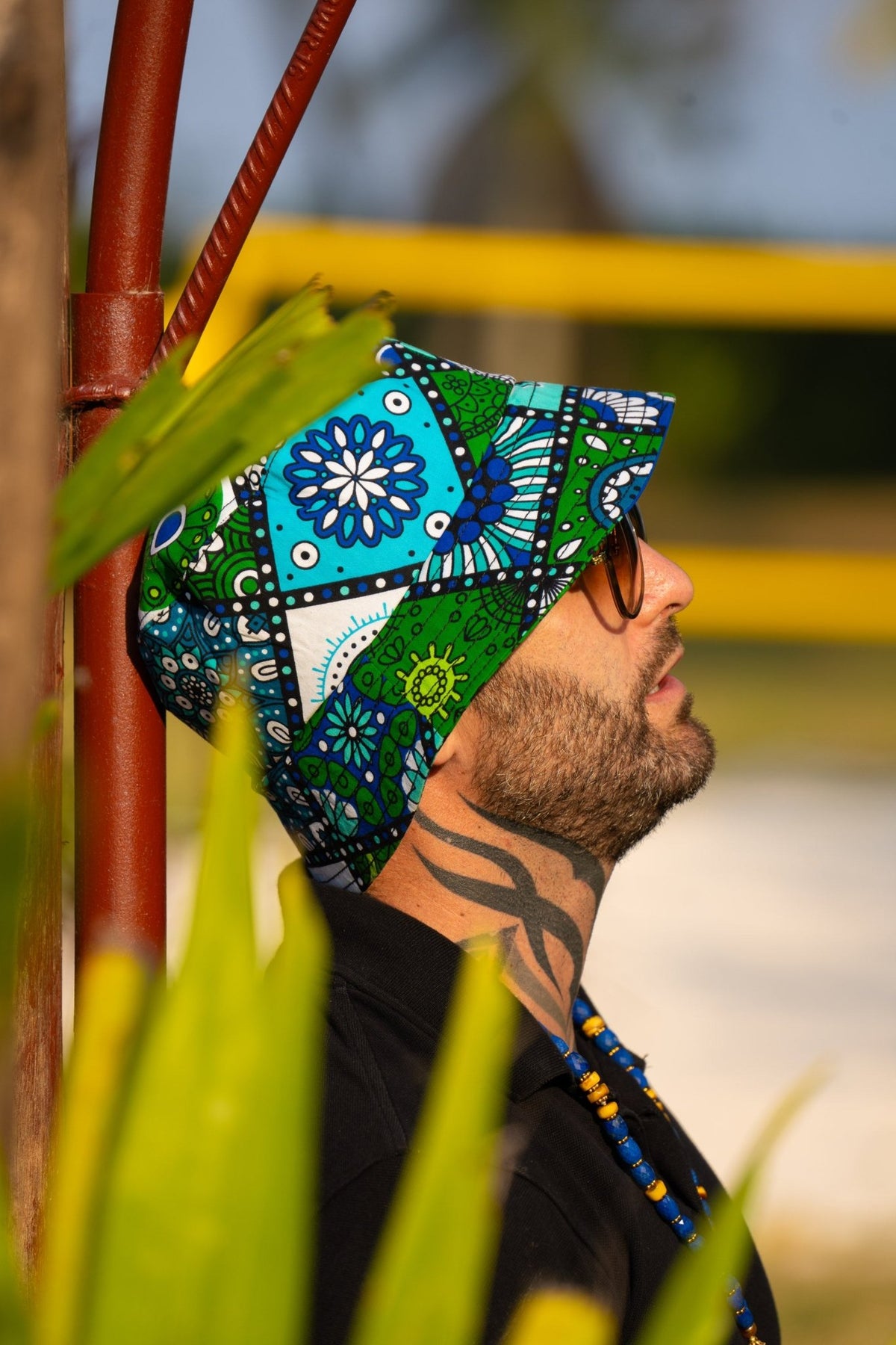 Mandala Bloom African Print Bucket Hats - Zawadi Hat Fashion
