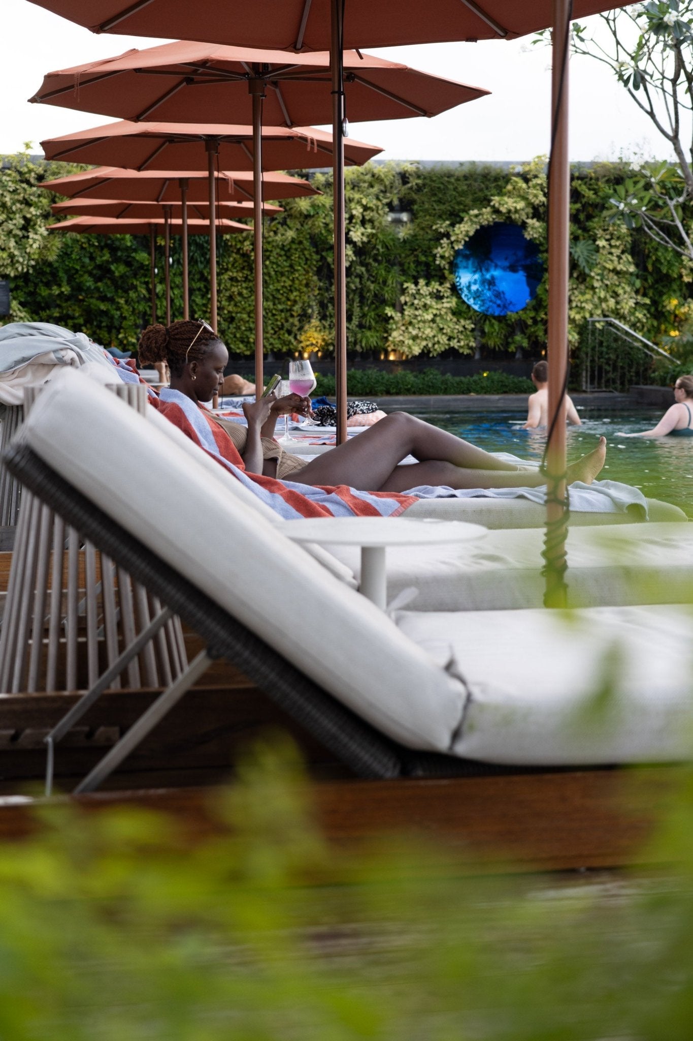 Singapore - City Editorial Session - Zawadi Hat Fashion