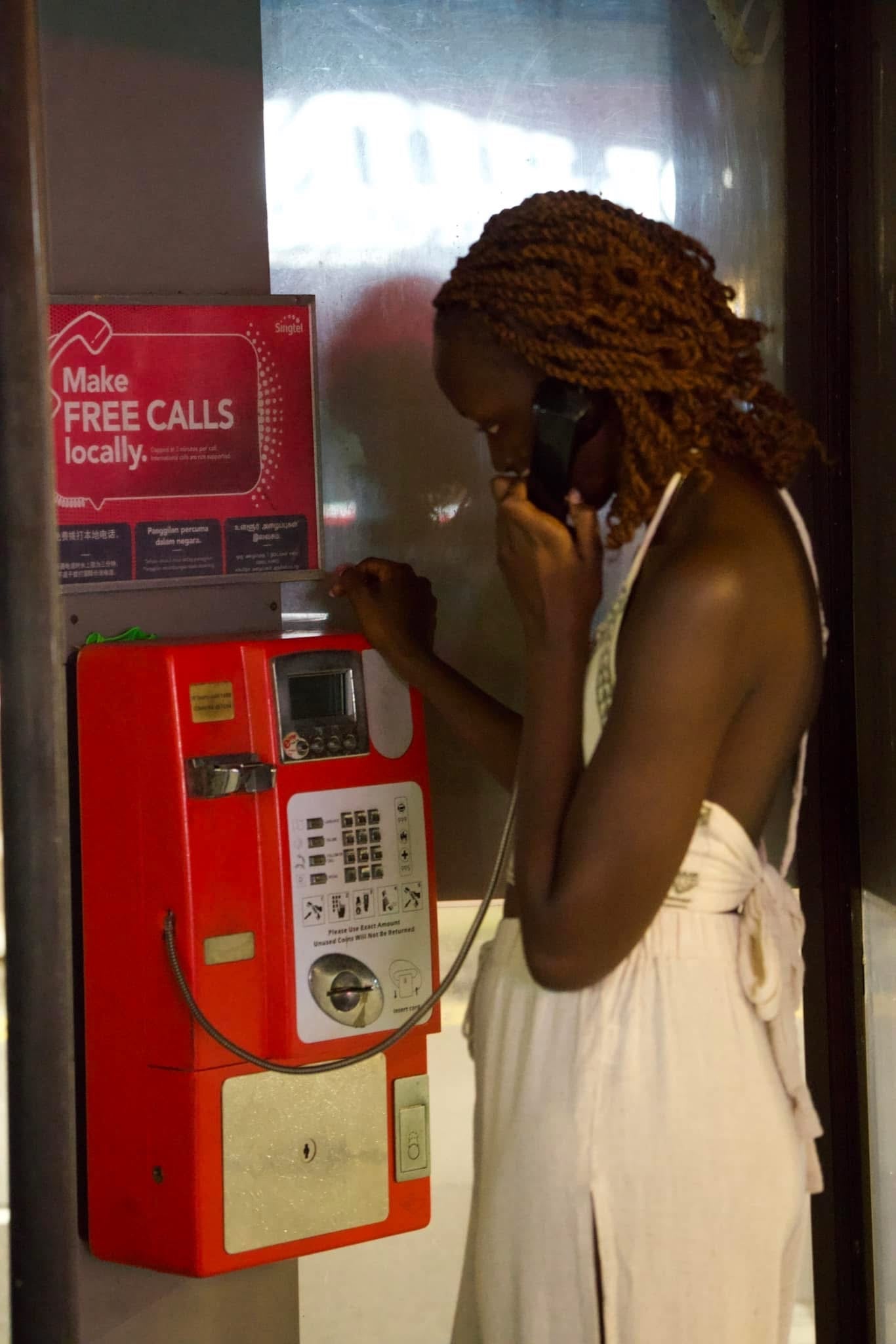 Singapore - City Editorial Session - Zawadi Hat Fashion