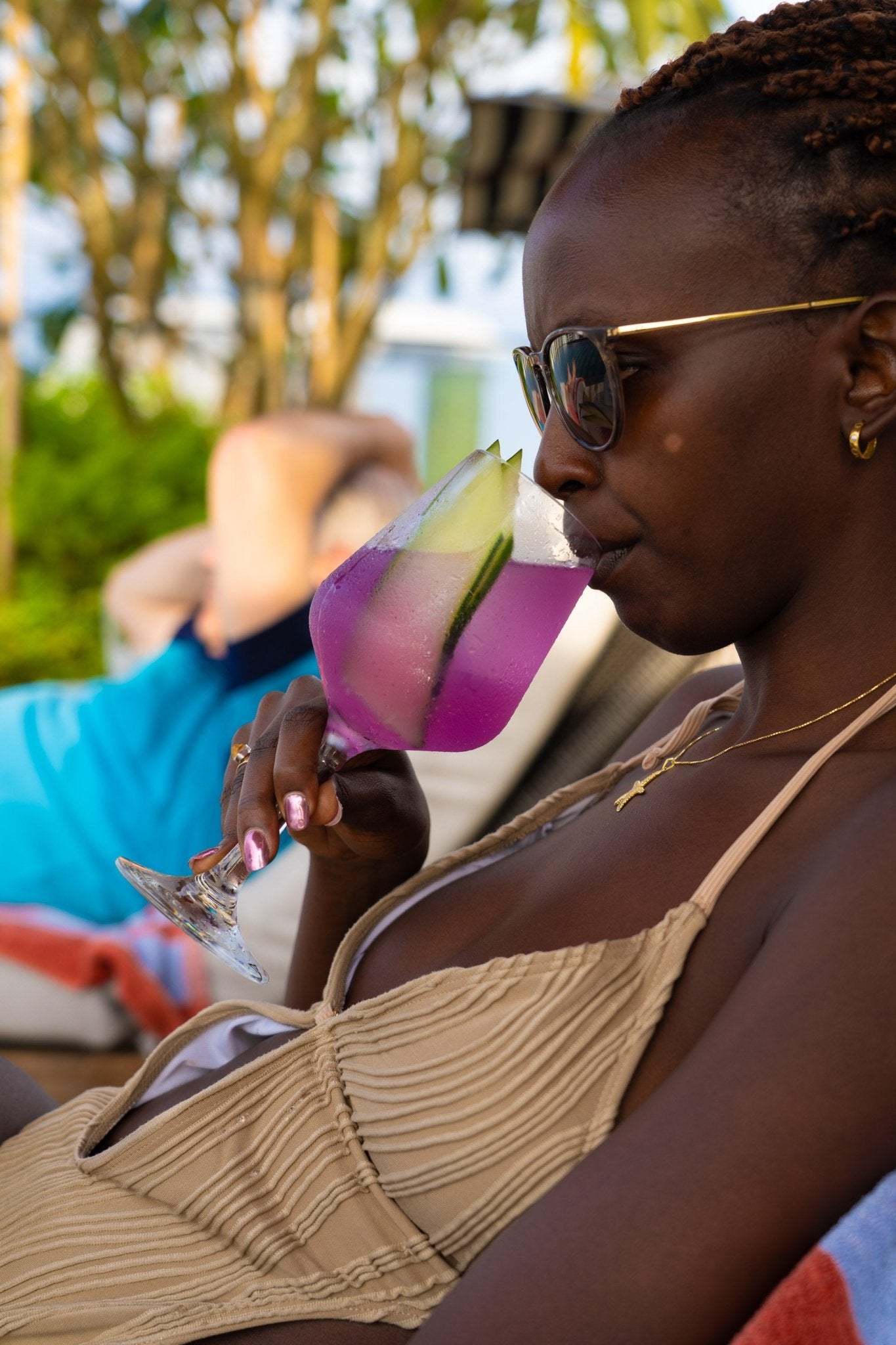 Singapore - City Editorial Session - Zawadi Hat Fashion