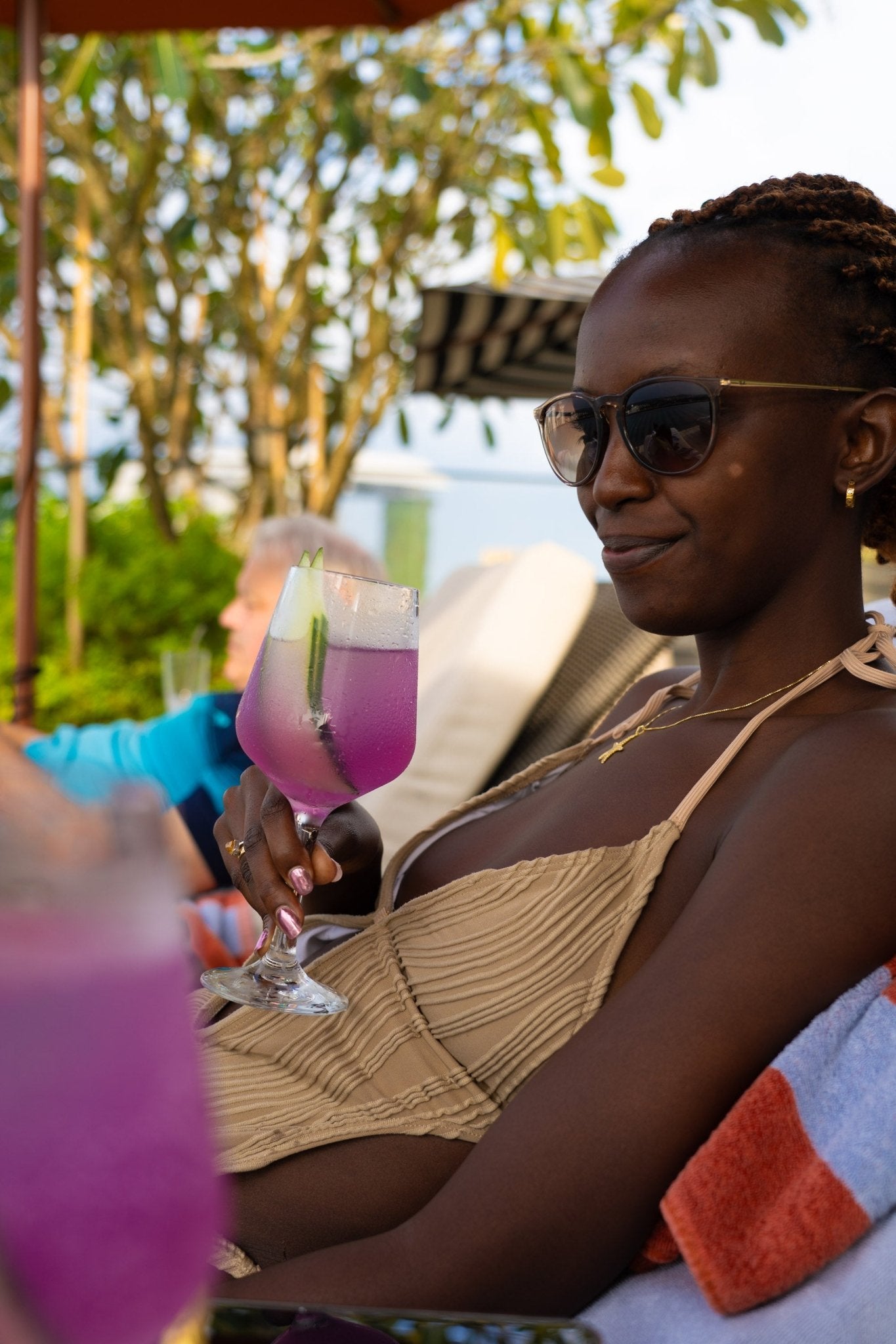 Singapore - City Editorial Session - Zawadi Hat Fashion