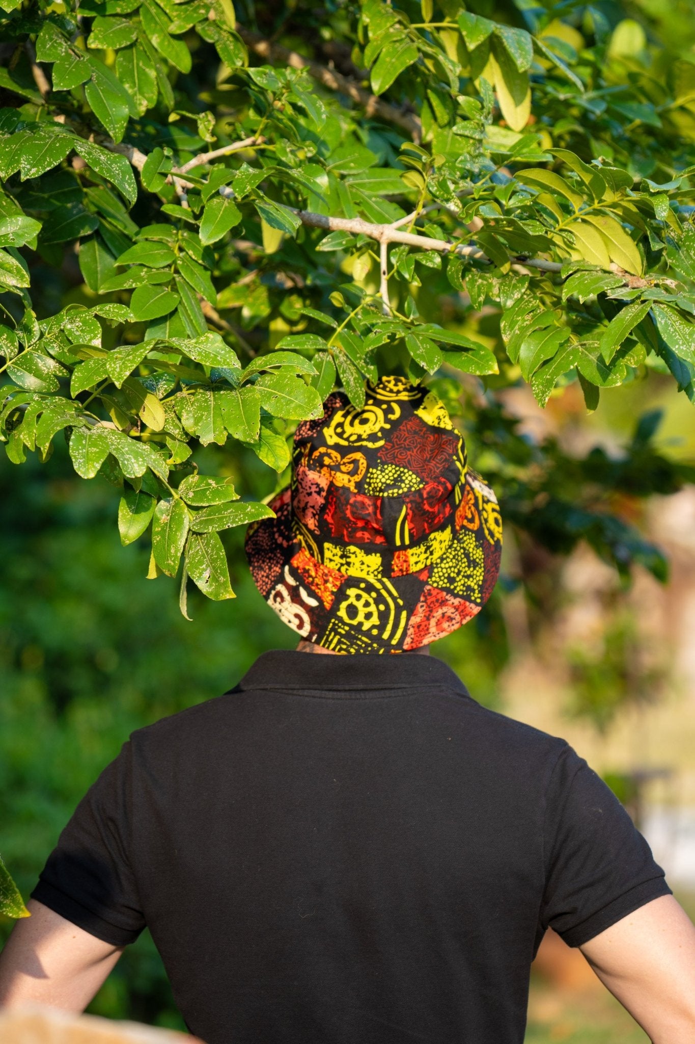 Spice Mix African Print Bucket Hat - Zawadi Hat Fashion
