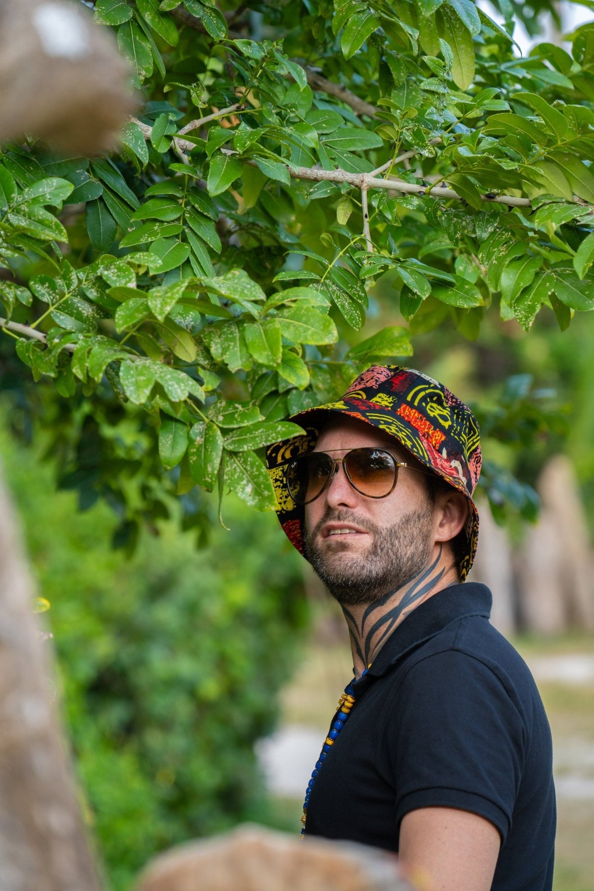 Spice Mix African Print Bucket Hat - Zawadi Hat Fashion
