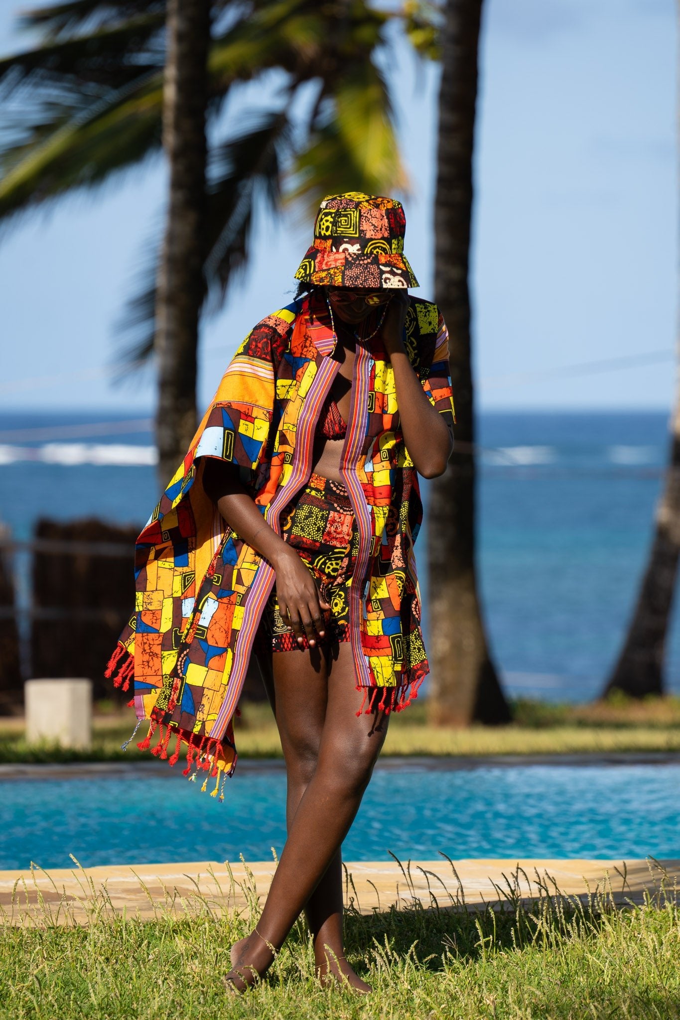 Spice Mix African Print Bucket & Safari Hats - Zawadi Hat Fashion