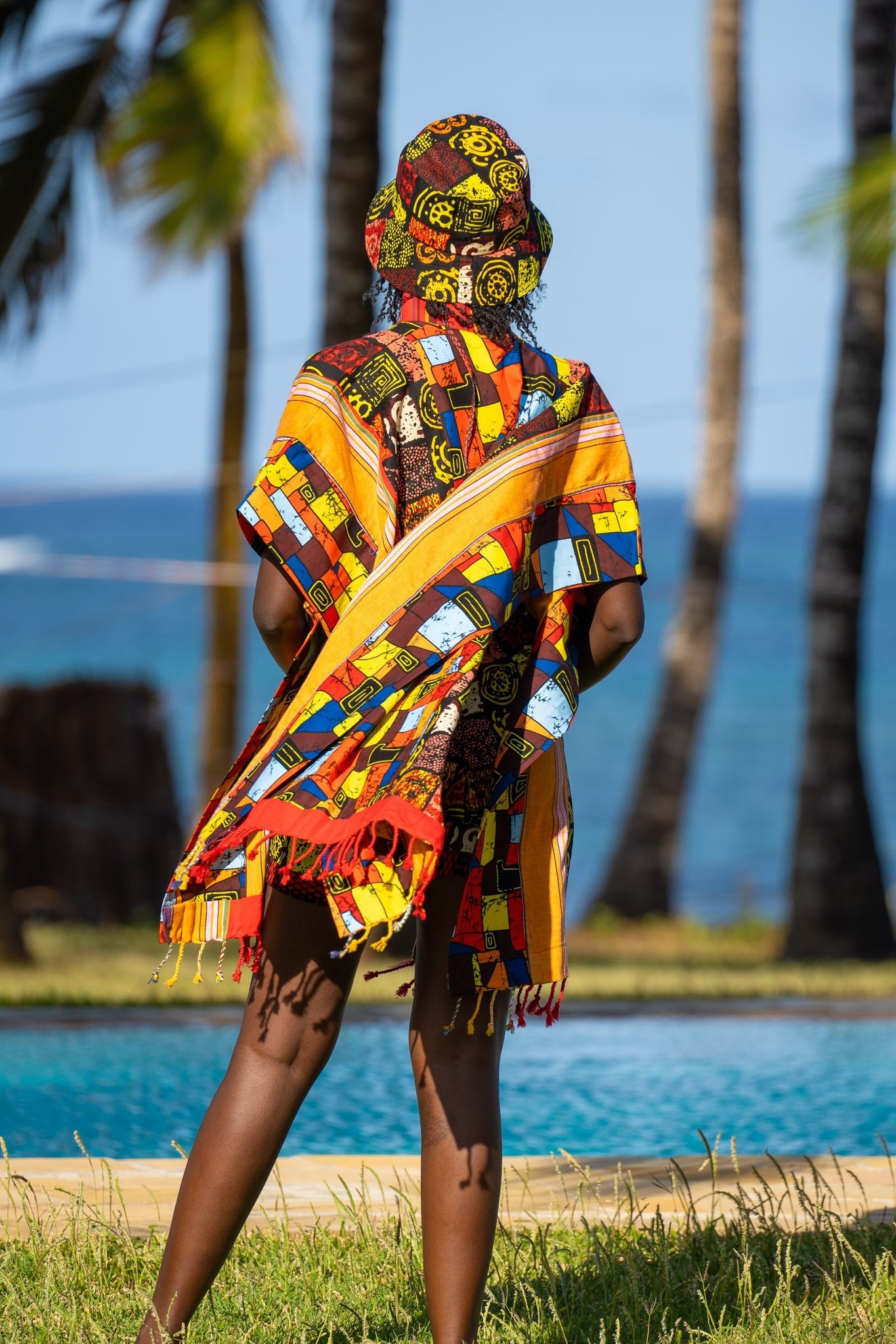 Spice Mix African Print Bucket & Safari Hats - Zawadi Hat Fashion