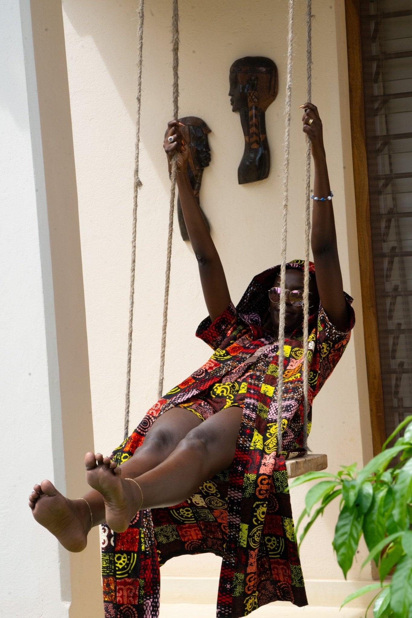 Spice Mix Female Cover - Up - Zawadi Hat Fashion