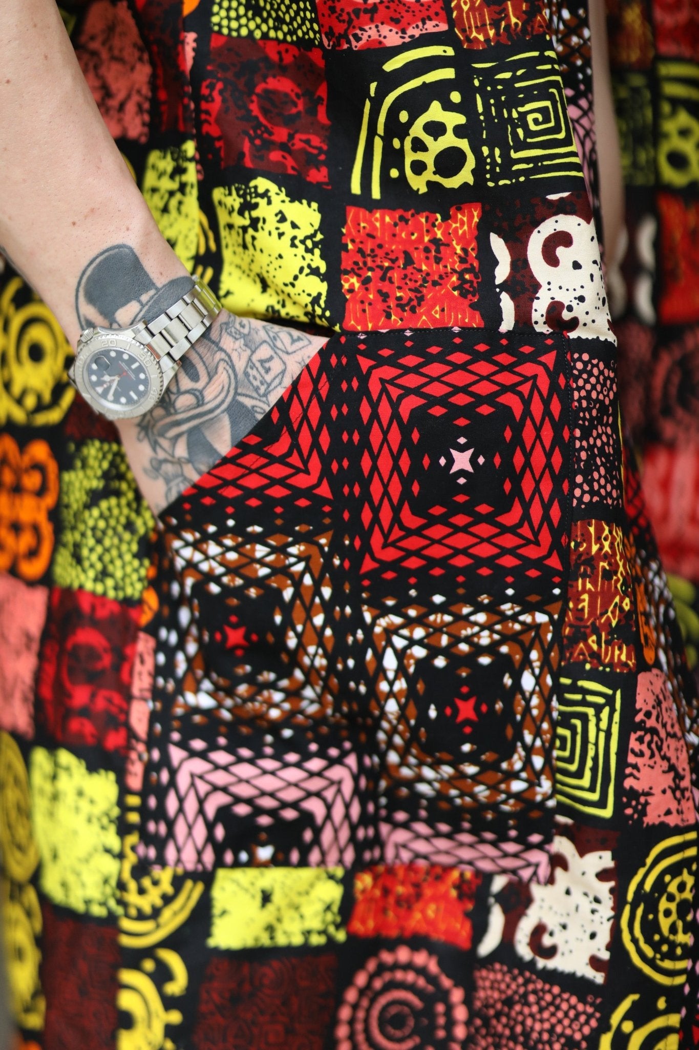 Spice Mix Male Cover - Up - Zawadi Hat Fashion