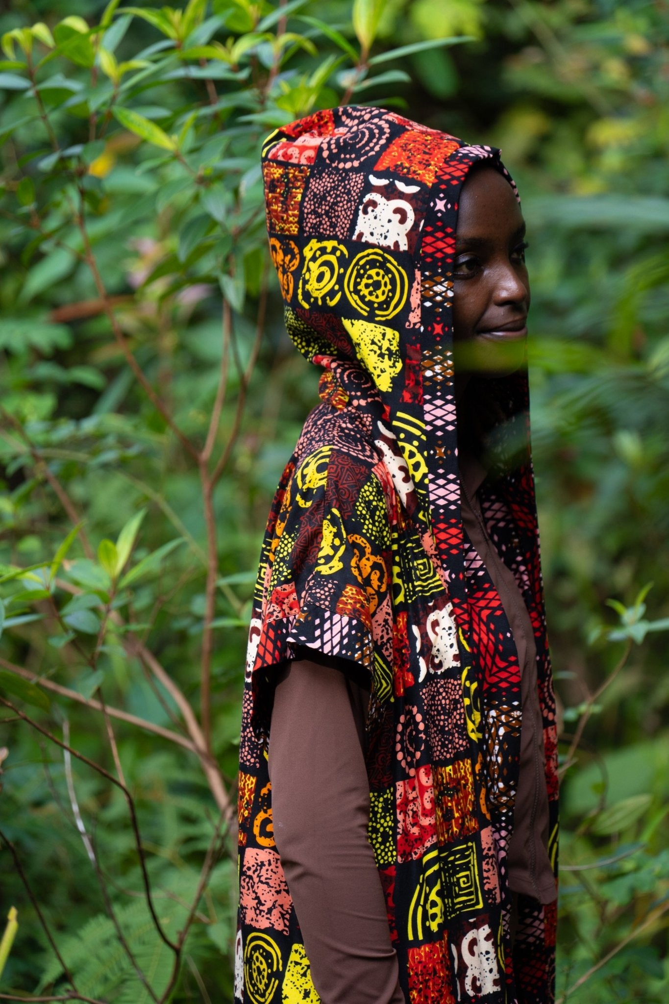 Spice Mix Short Cover - Up — Luxury Resort Wear - Zawadi Hat Fashion