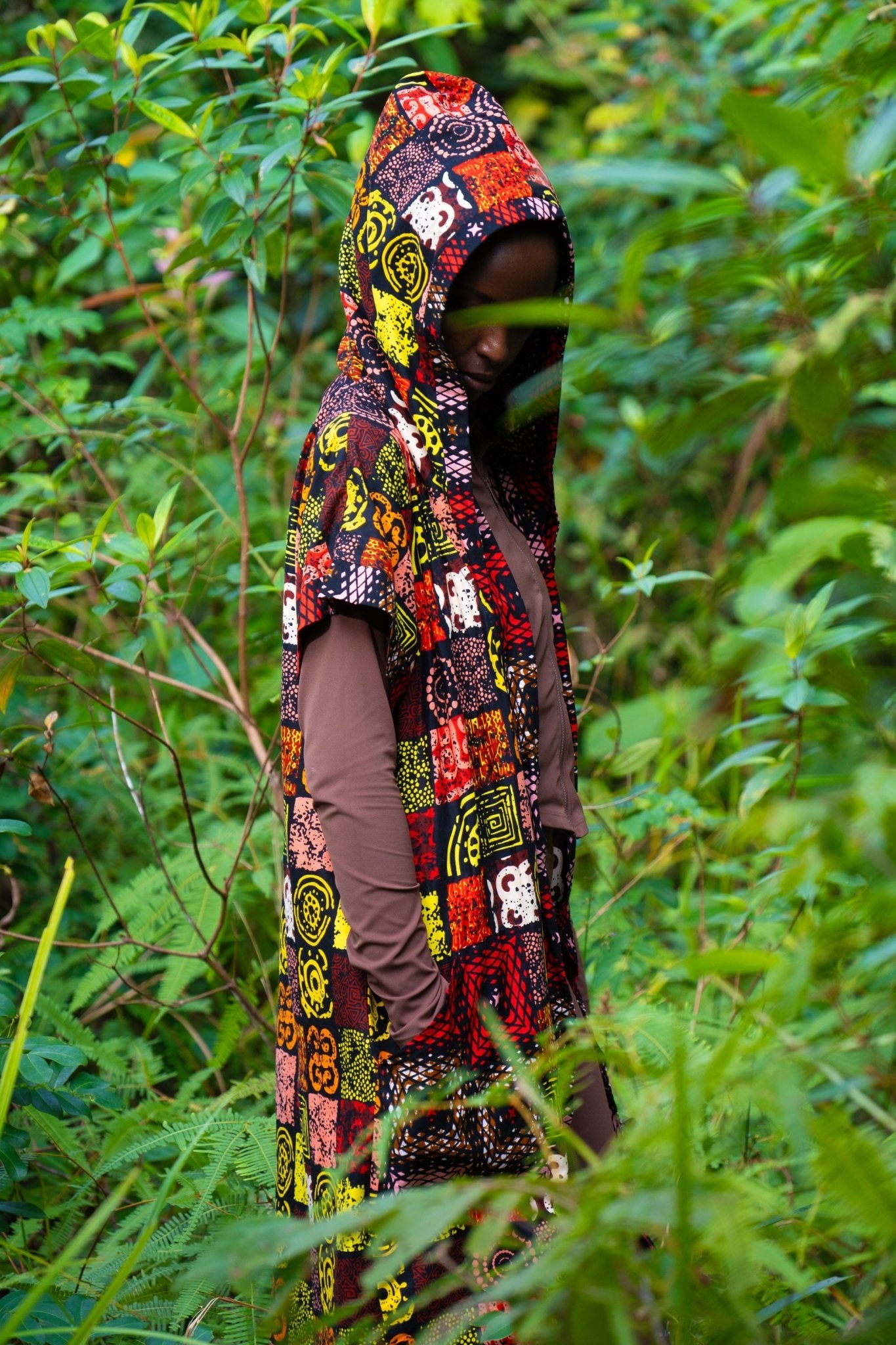 Spice Mix Short Cover - Up — Luxury Resort Wear - Zawadi Hat Fashion