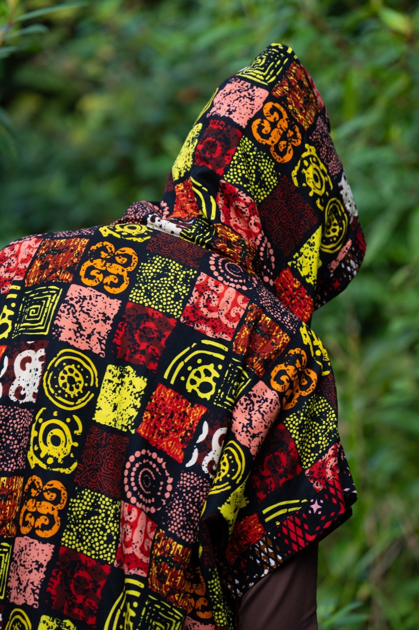 Spice Mix Short Cover - Up — Luxury Resort Wear - Zawadi Hat Fashion