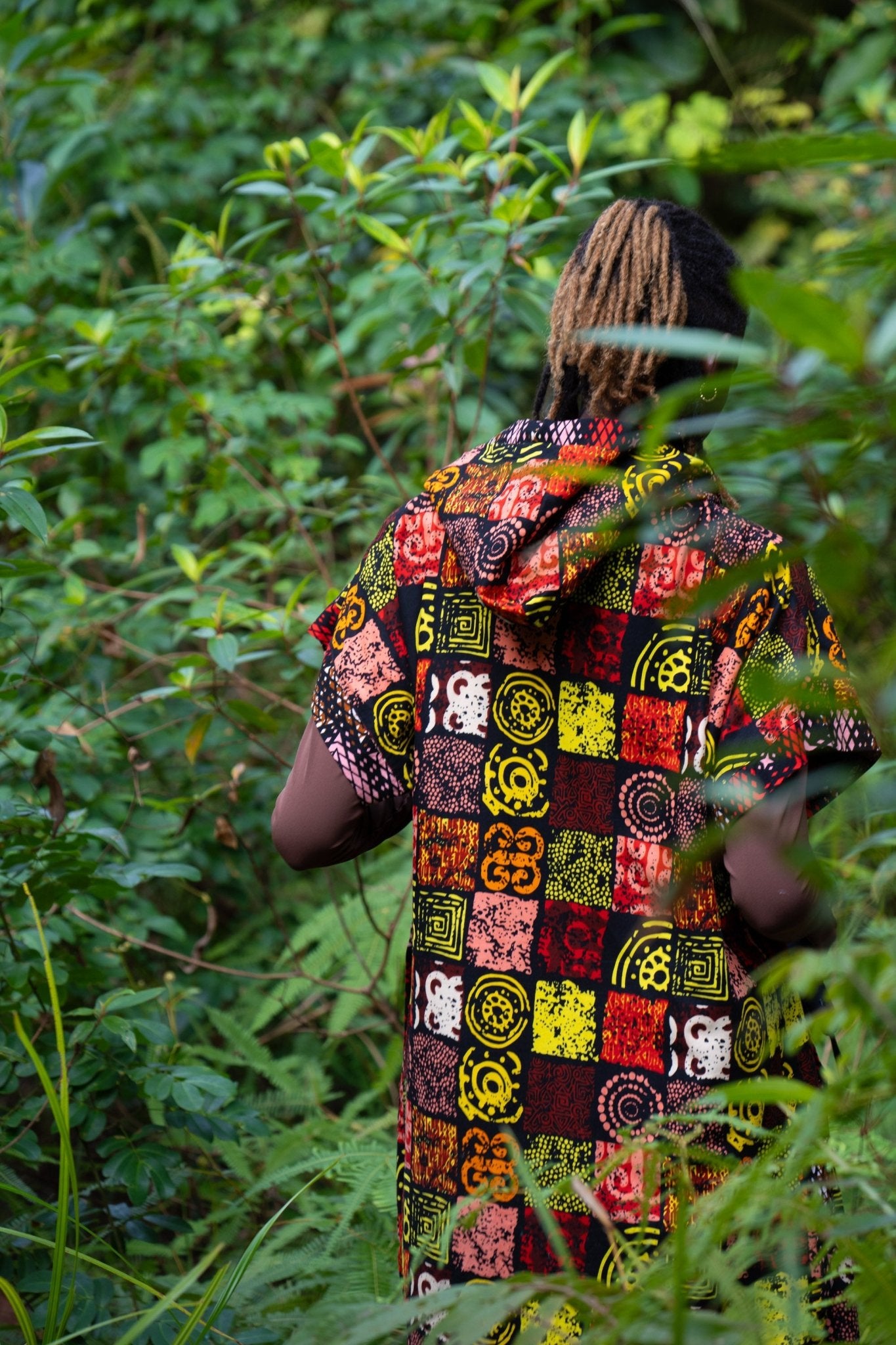 Spice Mix Short Cover - Up — Luxury Resort Wear - Zawadi Hat Fashion