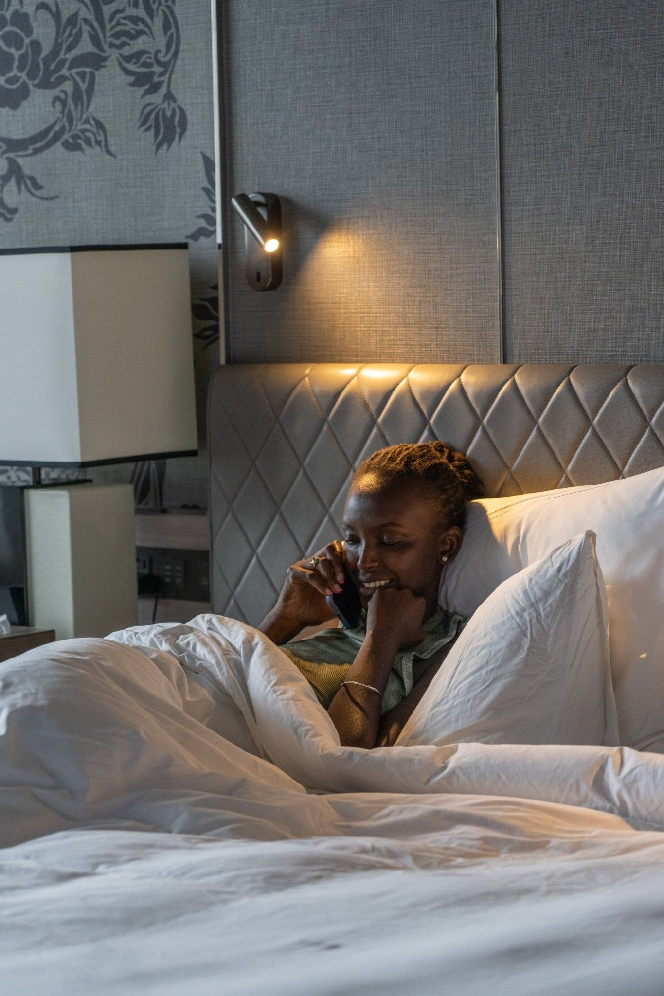 Thailand - Modern Bangkok Street Editorial - Zawadi Hat Fashion