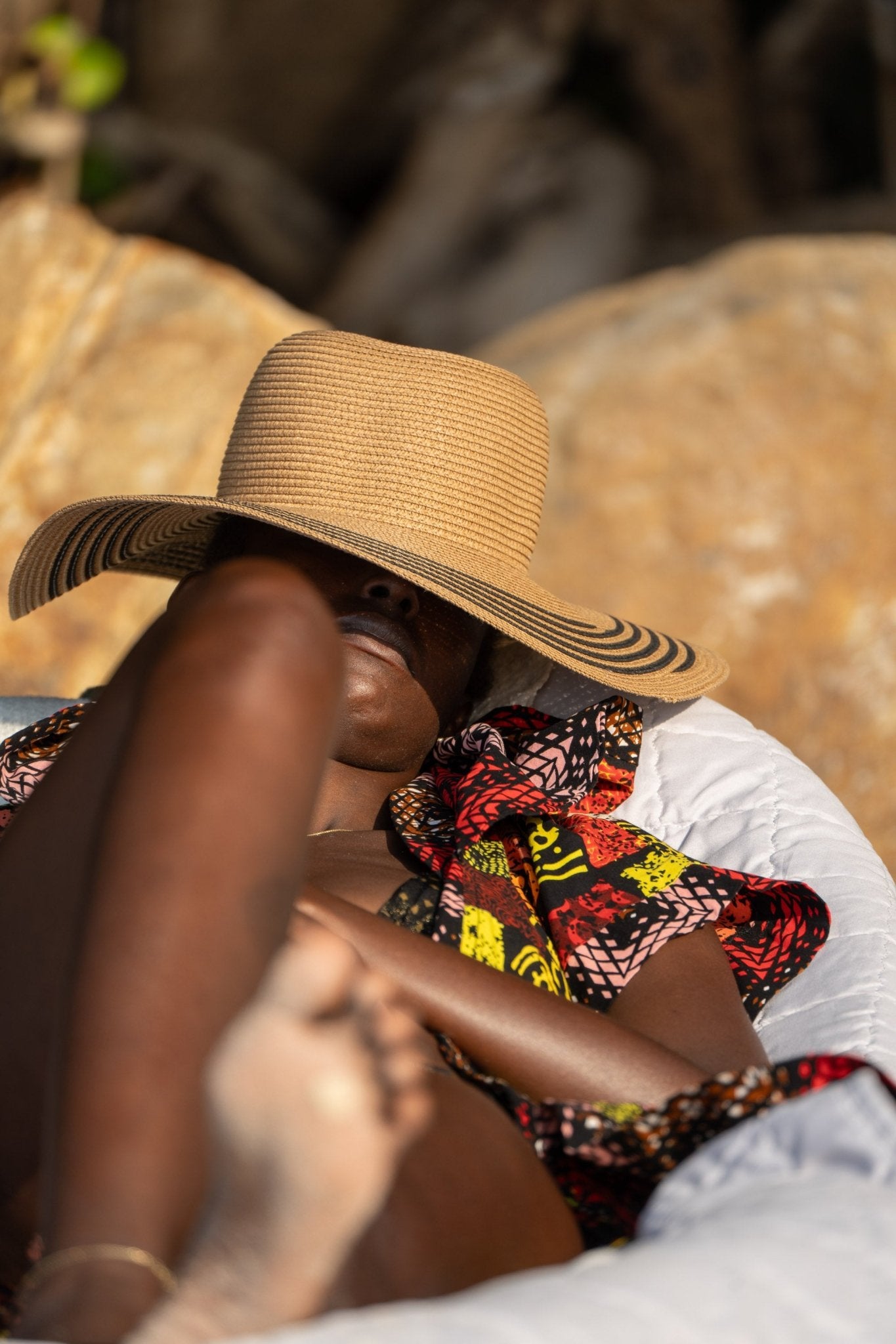Thailand - Tropical Editorial Photography - Zawadi Hat Fashion