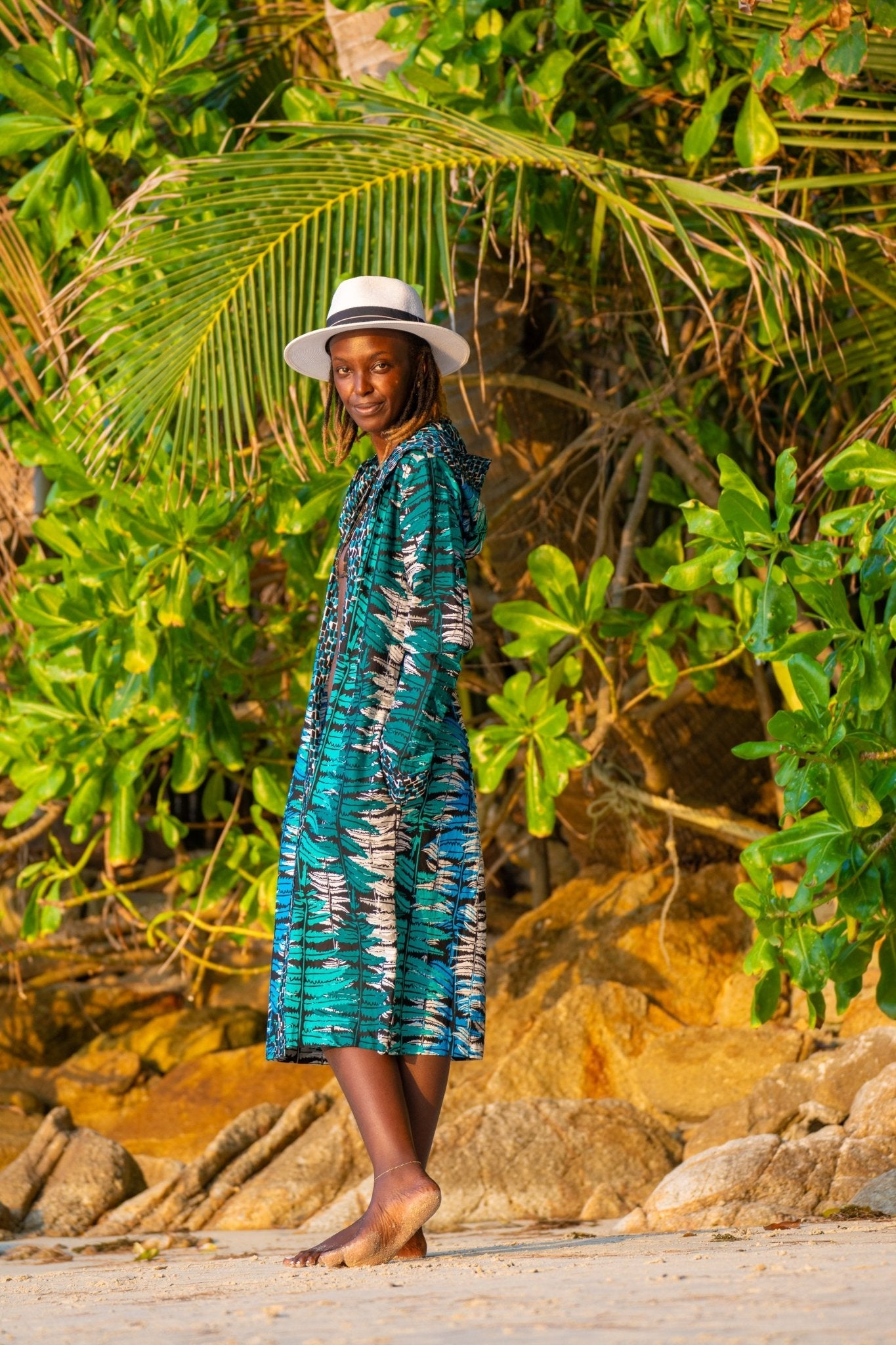 Thailand - Tropical Editorial Experience - Zawadi Hat Fashion