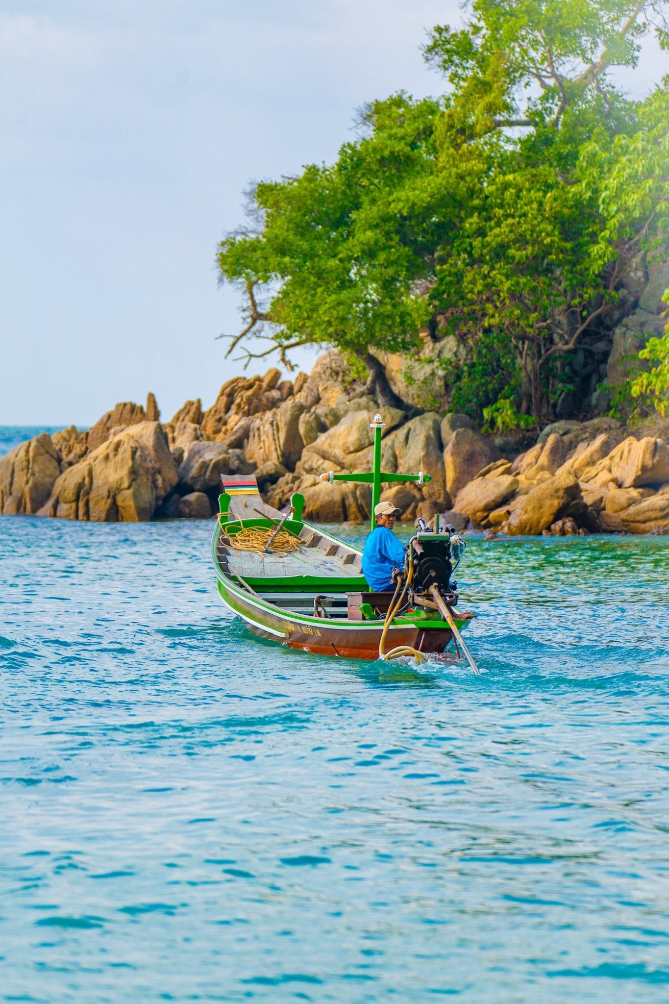Thailand - Tropical Editorial Photography - Zawadi Hat Fashion