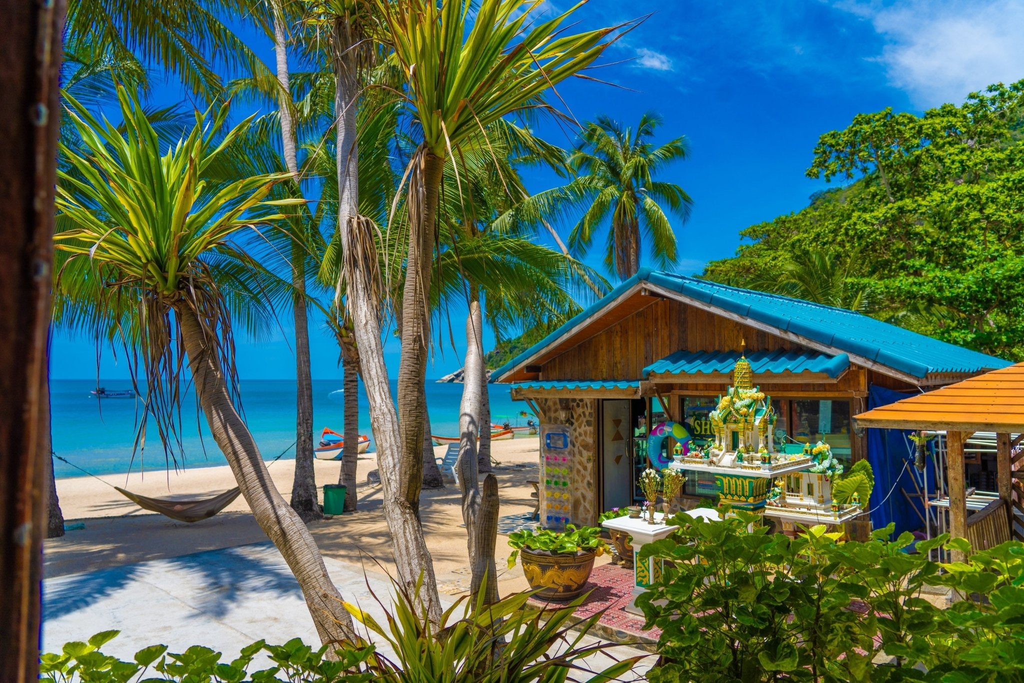 Thailand - Tropical Rainforest Editorial Experience - Zawadi Hat Fashion