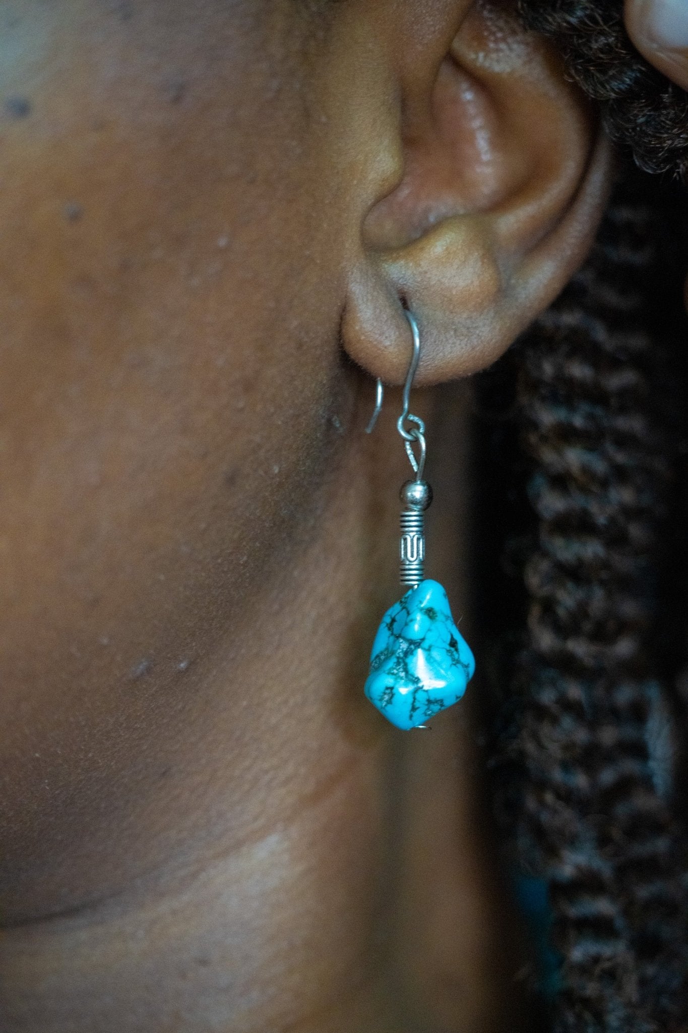Turquoise Multi - Strand Necklace - Zawadi Hat Fashion