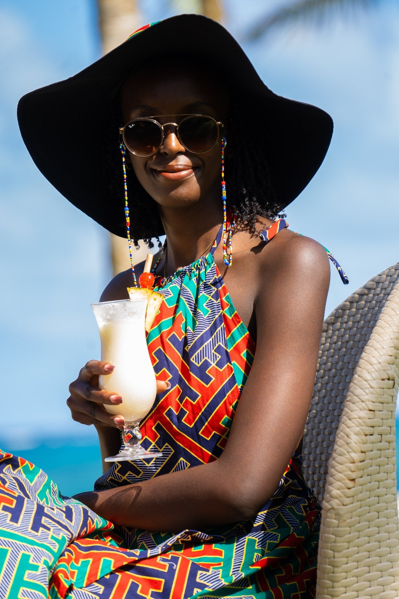 Zamu African Print Bucket & Safari Hats - Zawadi Hat Fashion