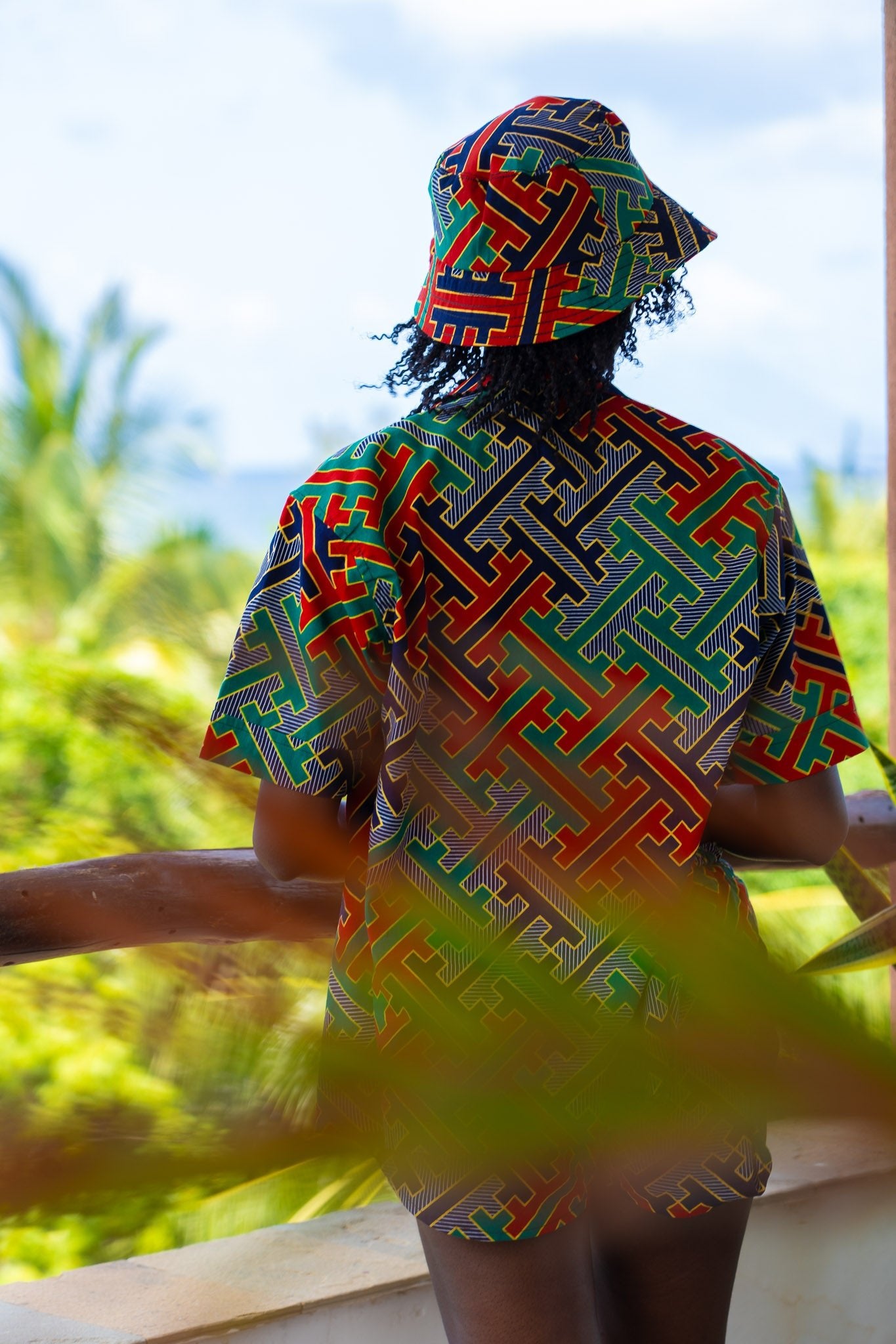 Zamu African Print Bucket & Safari Hats - Zawadi Hat Fashion