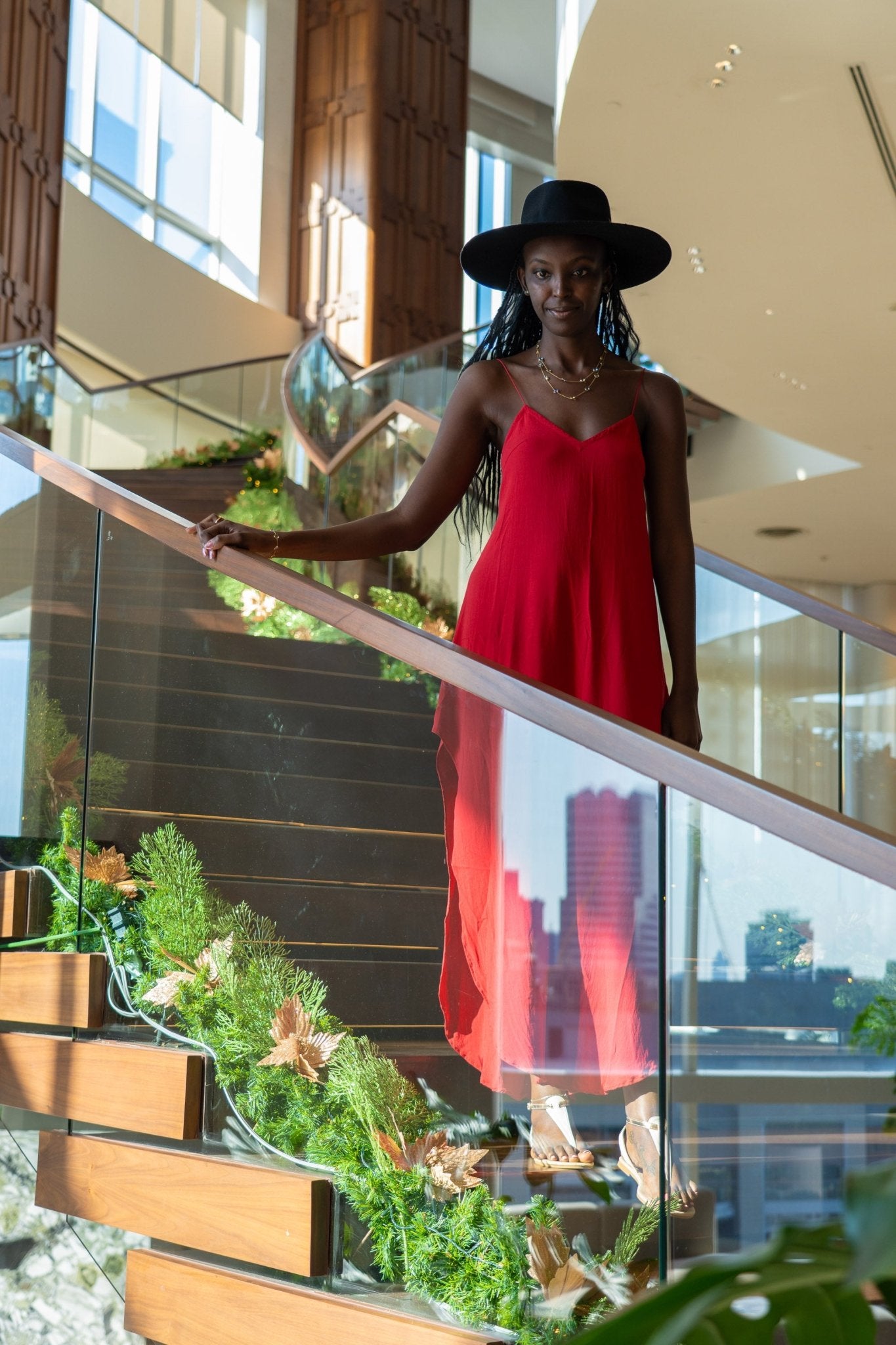 Bangkok - Modern Thailand Editorial - Zawadi Hat Fashion