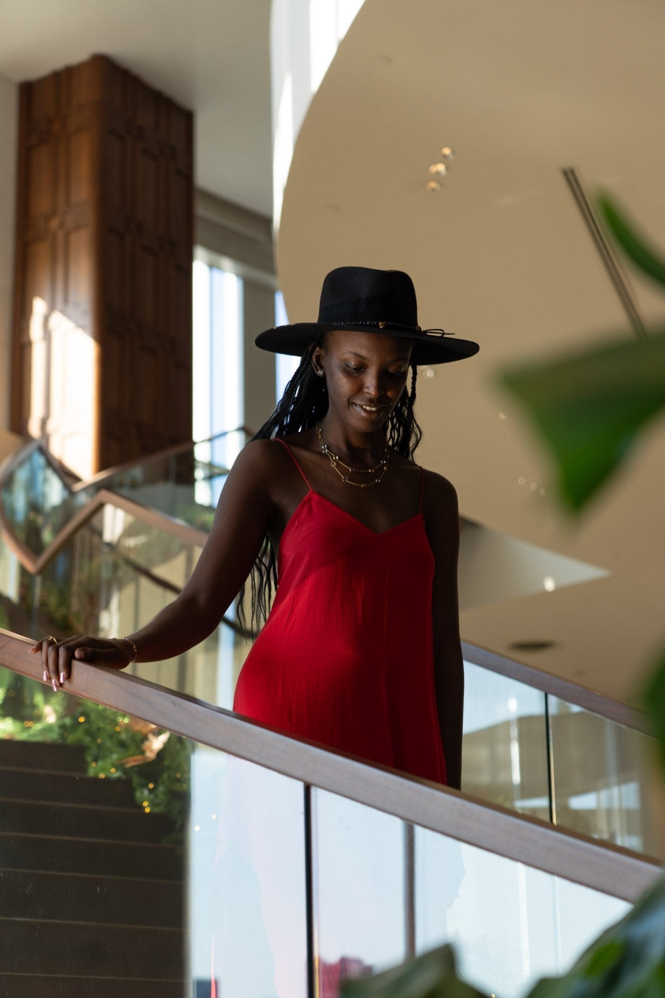 Bangkok - Modern Thailand Editorial - Zawadi Hat Fashion