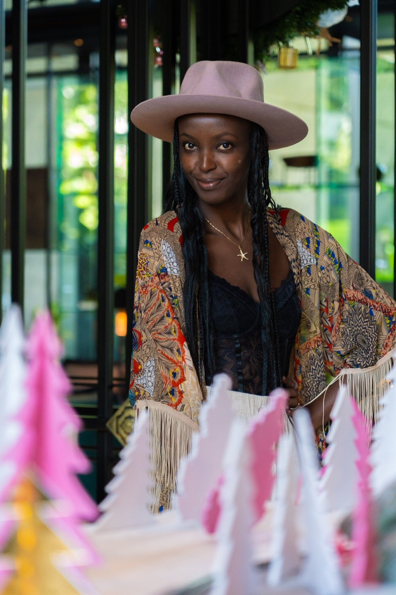 Bangkok - Modern Thailand Editorial - Zawadi Hat Fashion