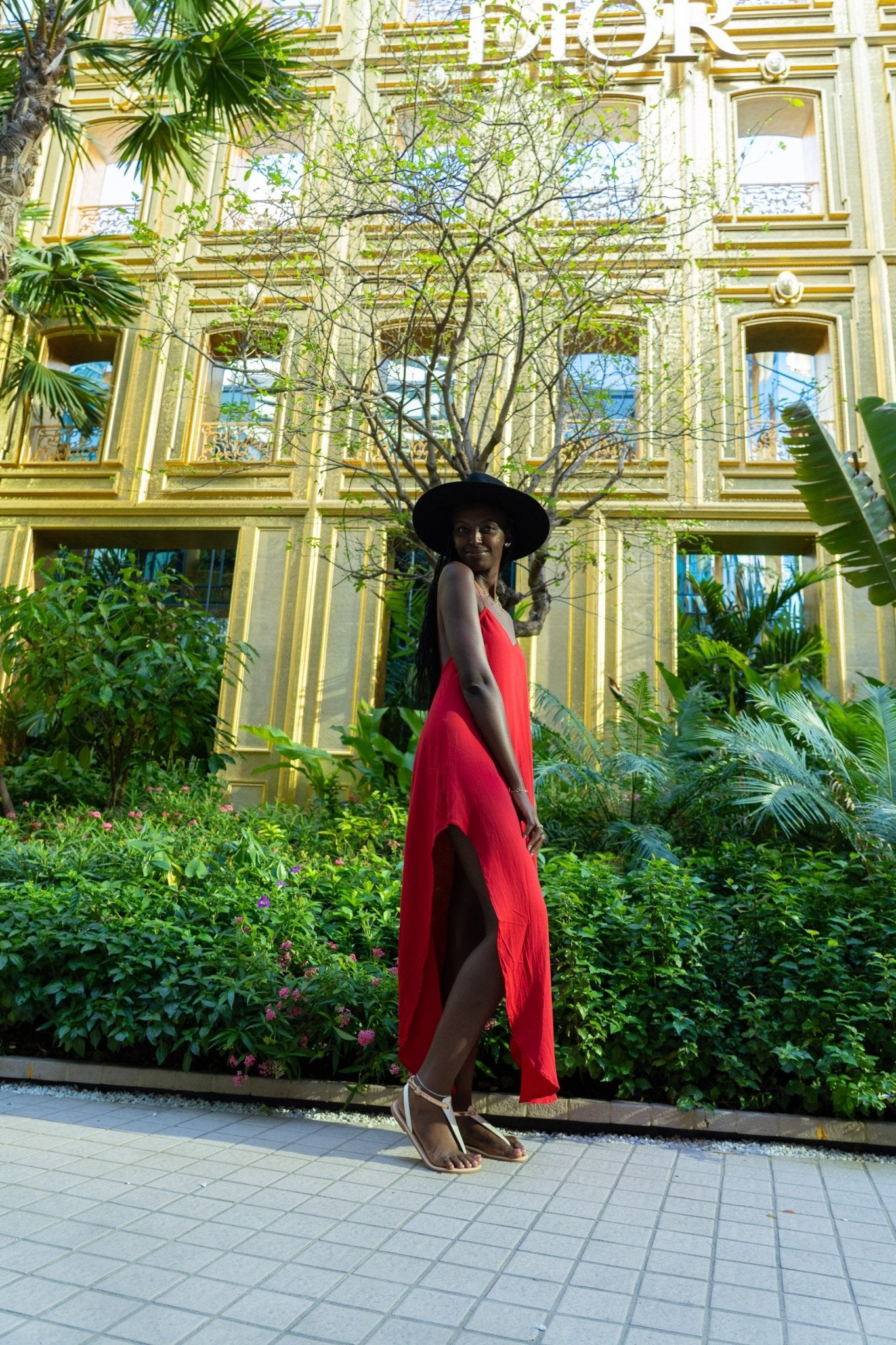 Bangkok - Modern Thailand Editorial - Zawadi Hat Fashion